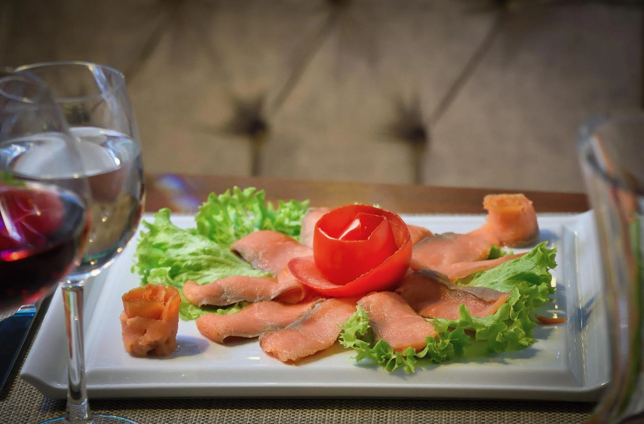 Food close-up in Tiara Thermal & SPA Hotel