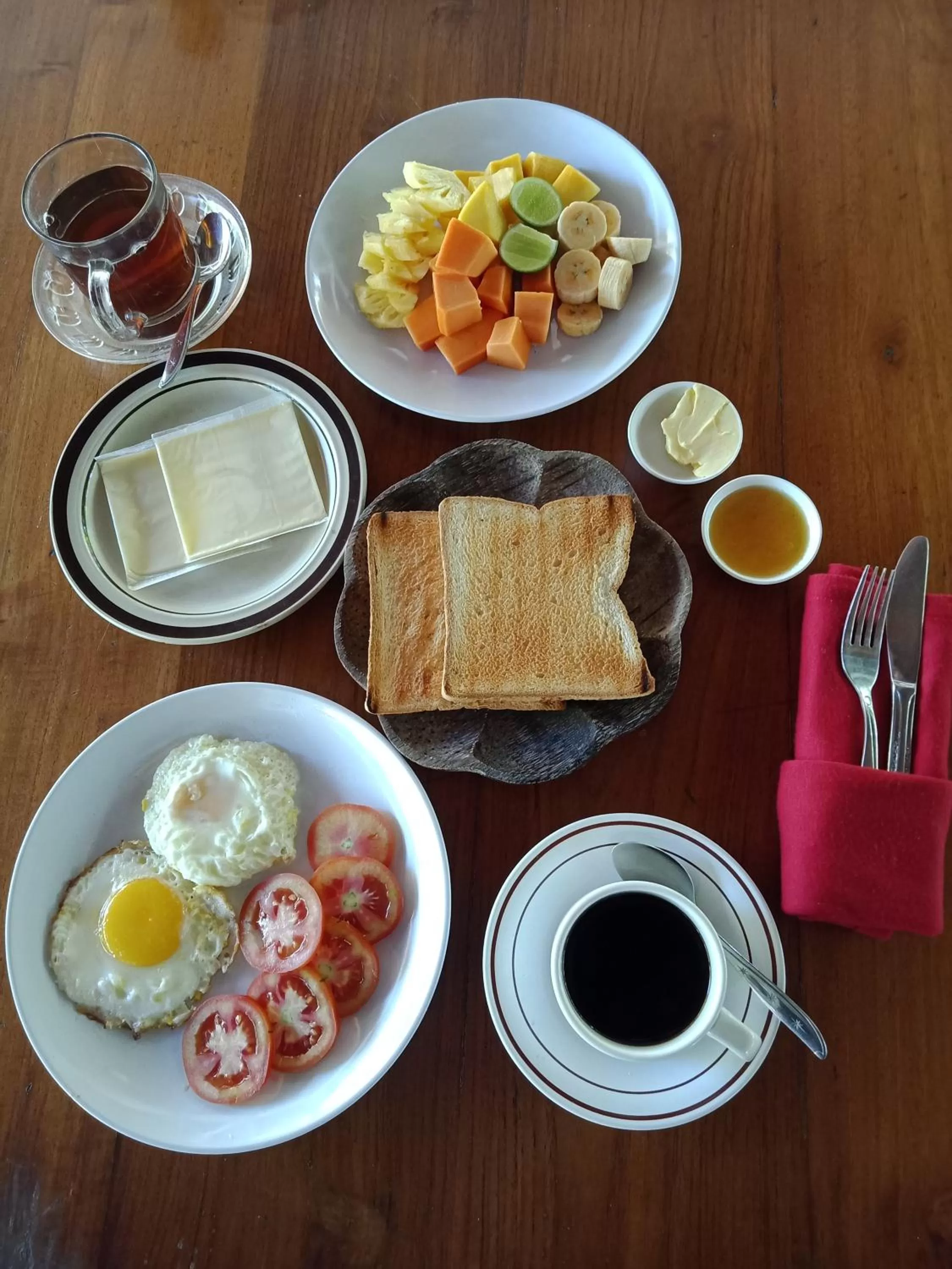 Food and drinks in Rini hotel