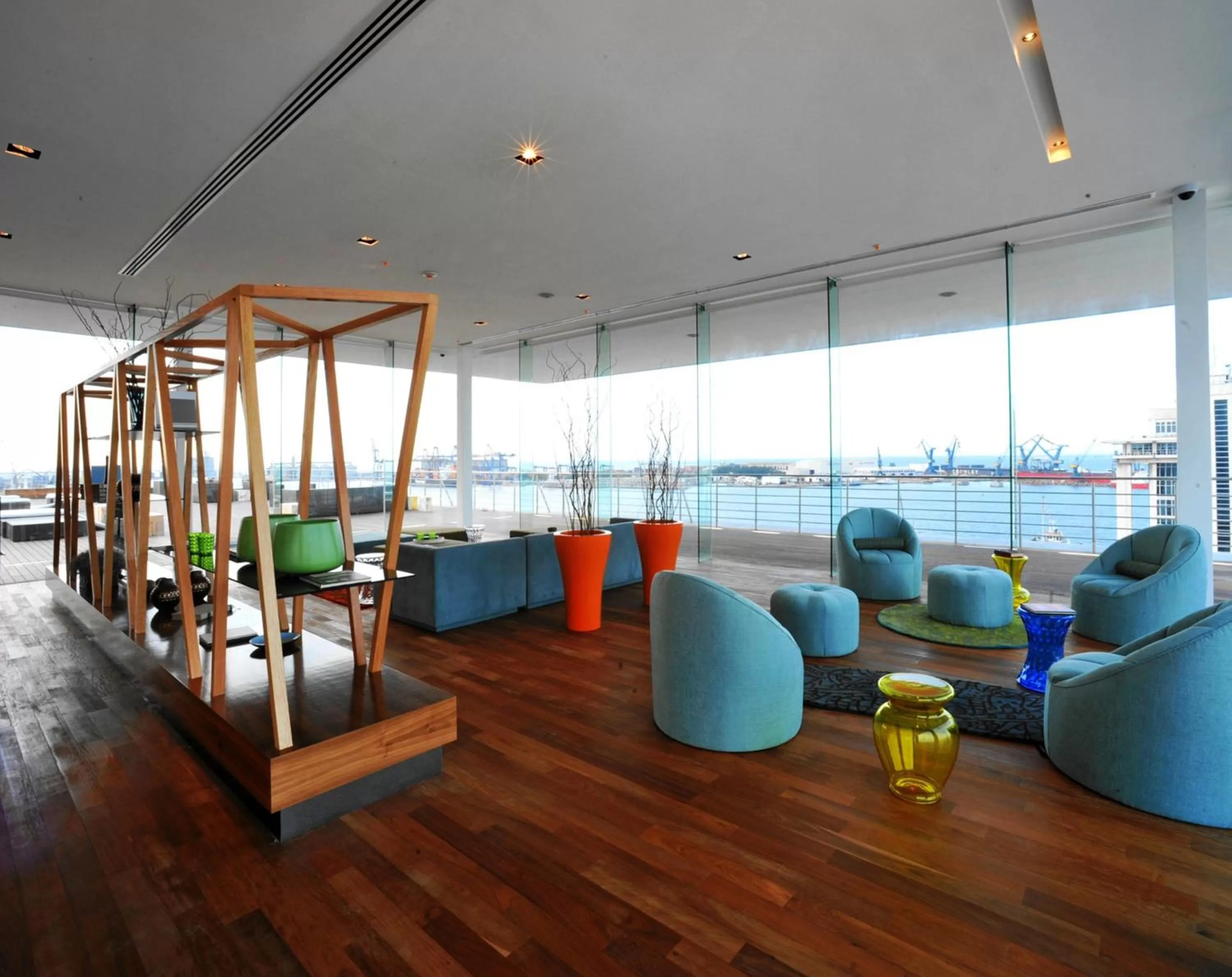 Lounge or bar in Emporio Veracruz