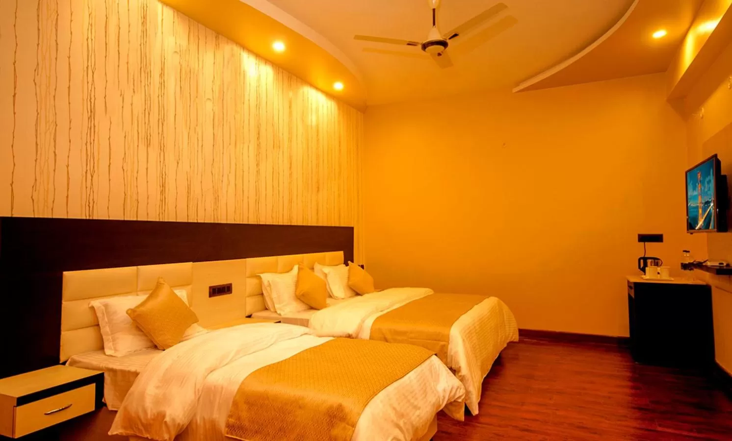 Bedroom, Bed in DreamCatcher By Samyati Hotels and Resorts