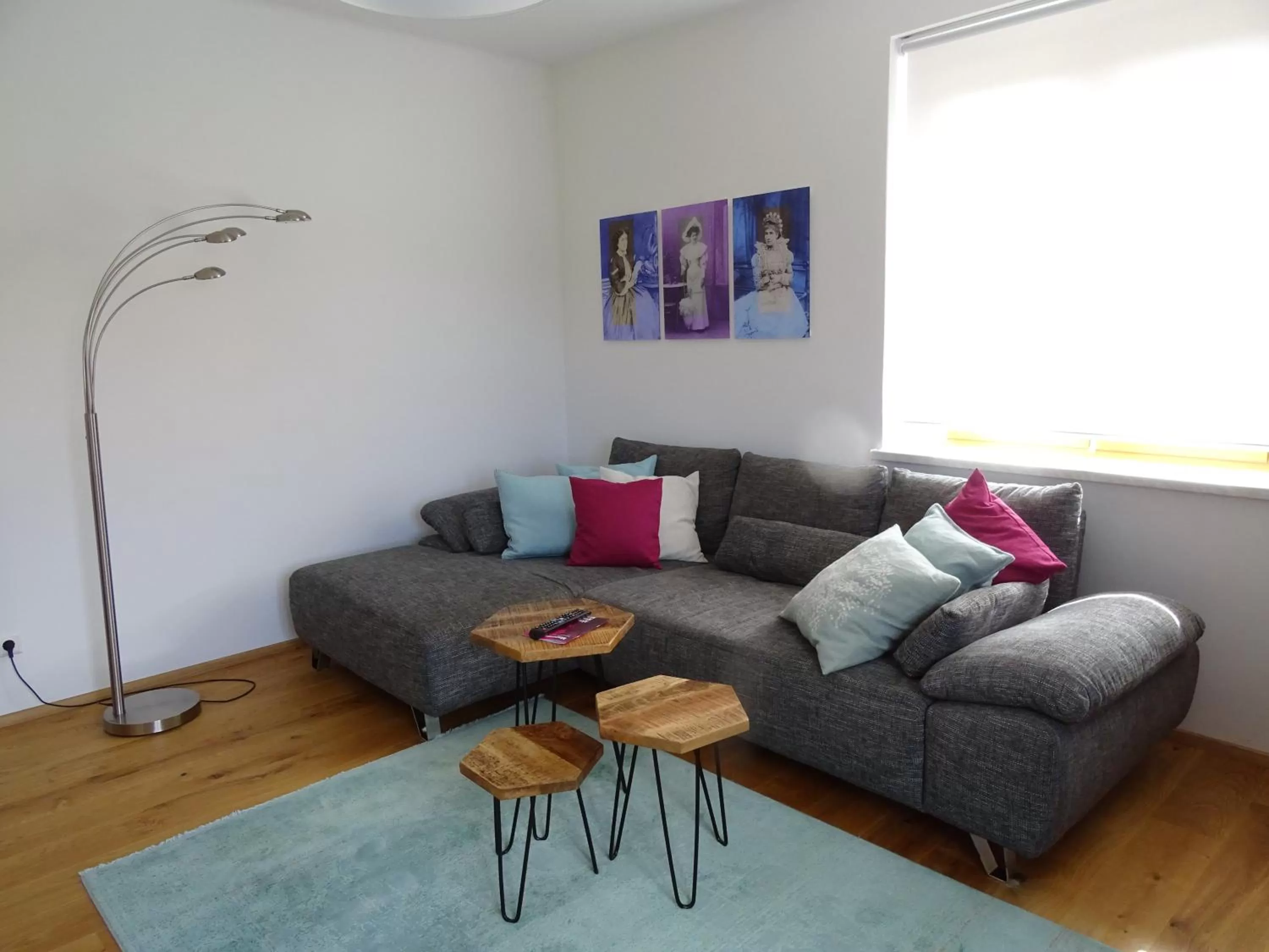 Living room in Bed and Breakfast Mittelkärnten