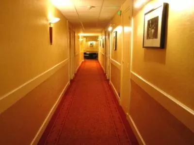 Decorative detail in Hôtel Vauban