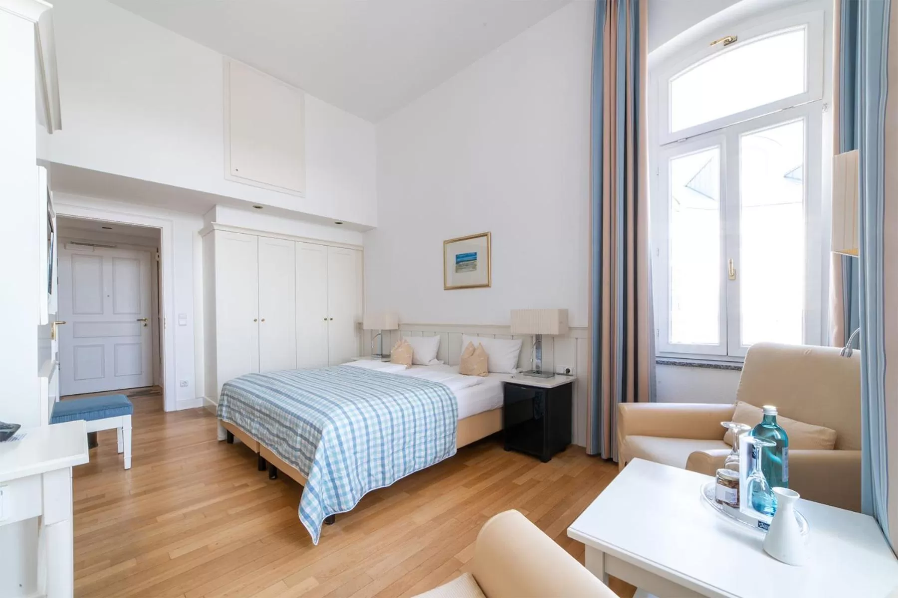 Bed in Strandhotel Kurhaus Juist