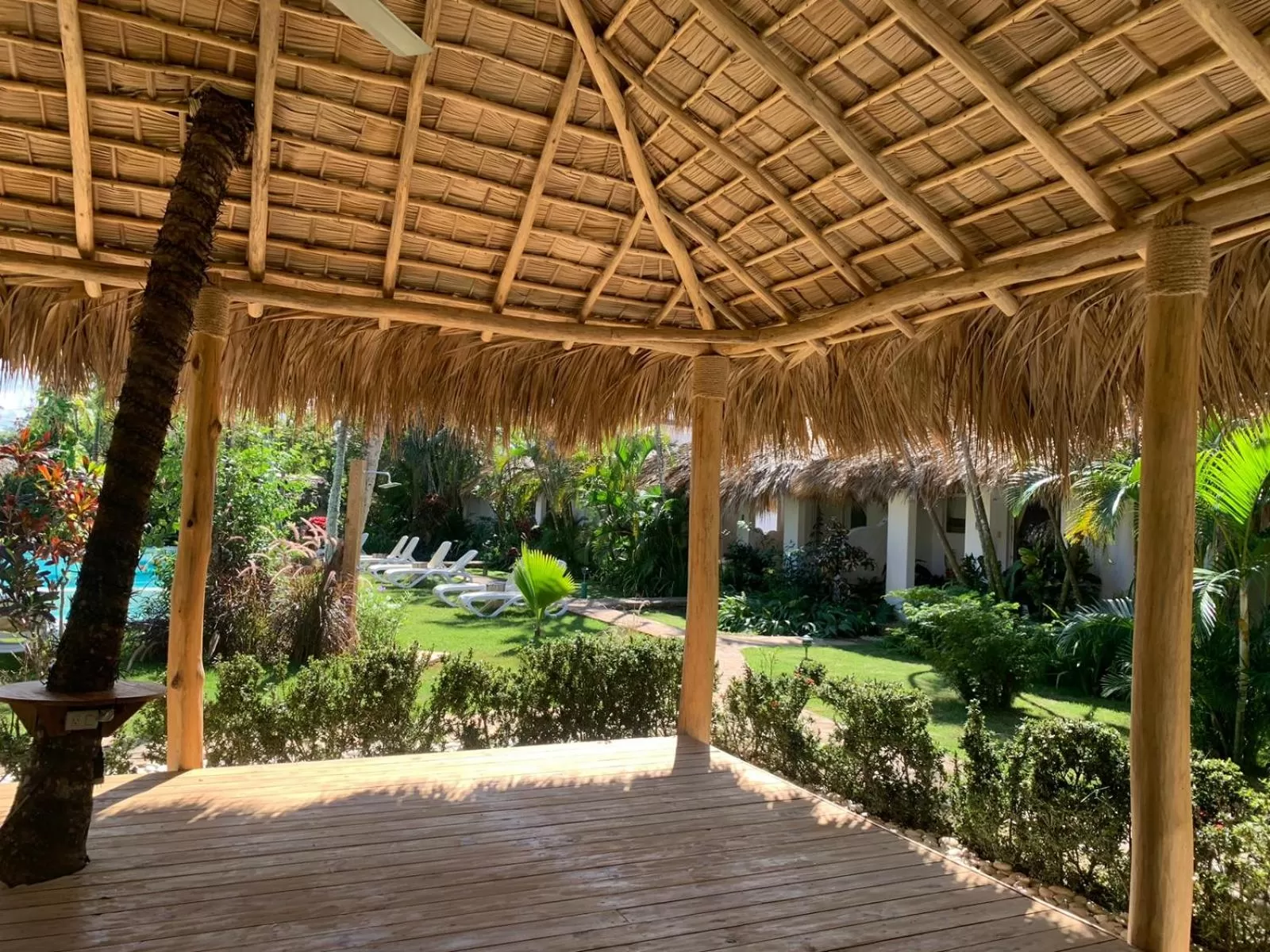 Property building in Hotel La Tortuga