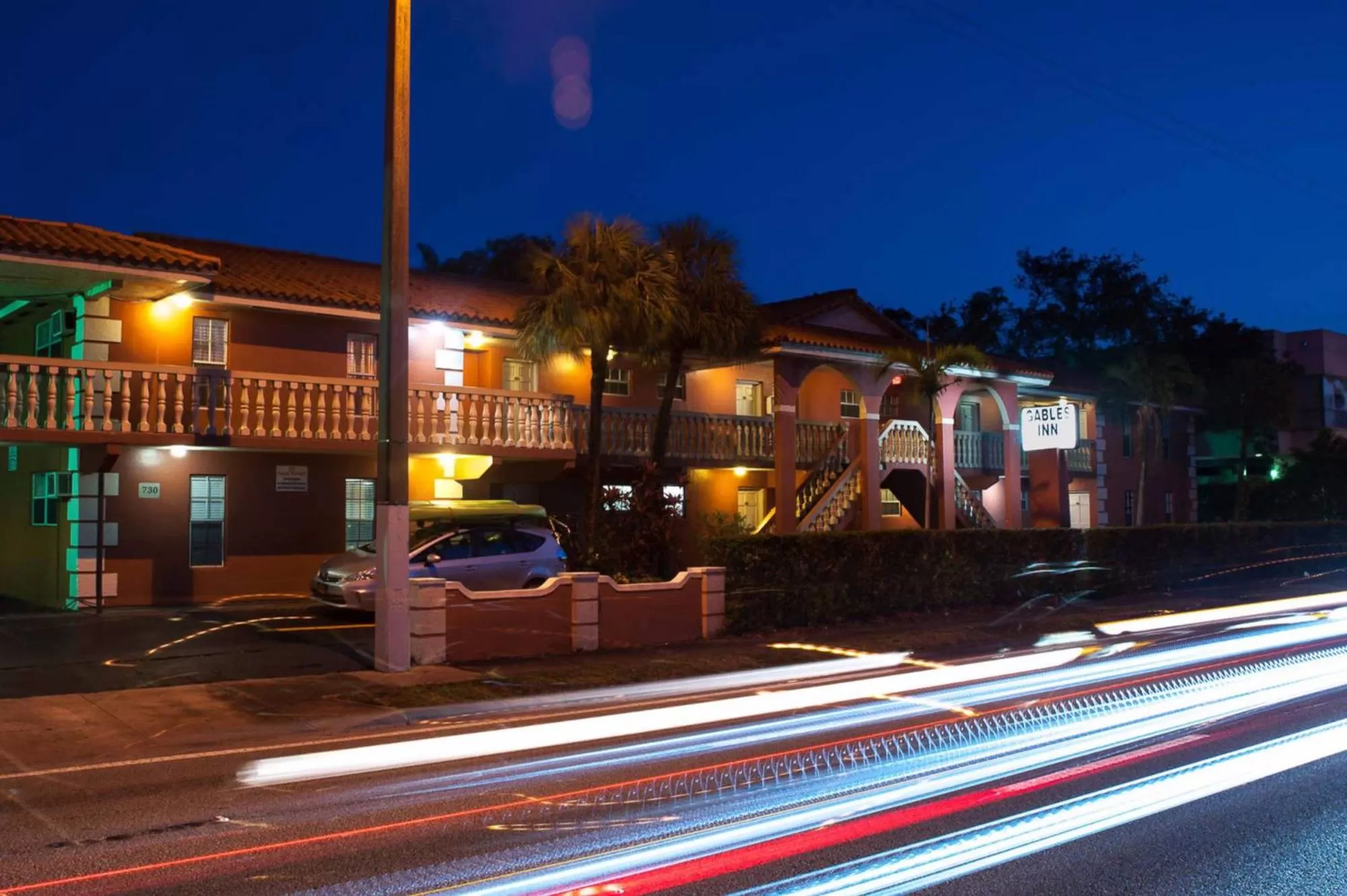 Property building in Gables Inn