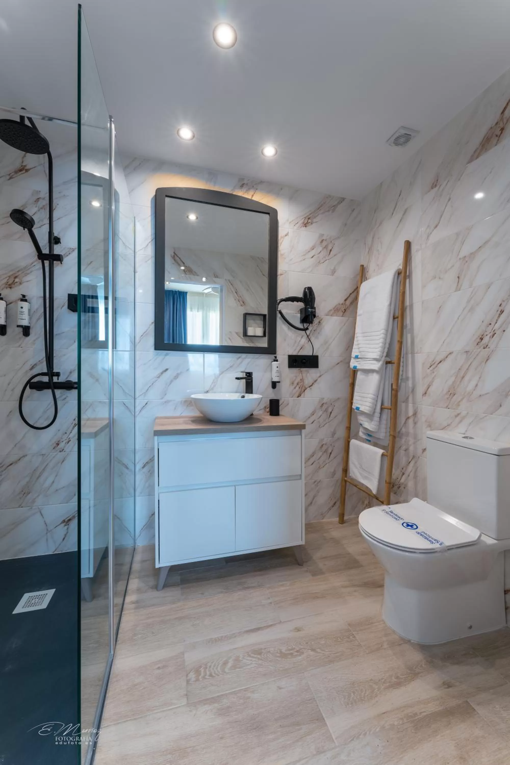 Bathroom in La Posada del Teatro H Boutique