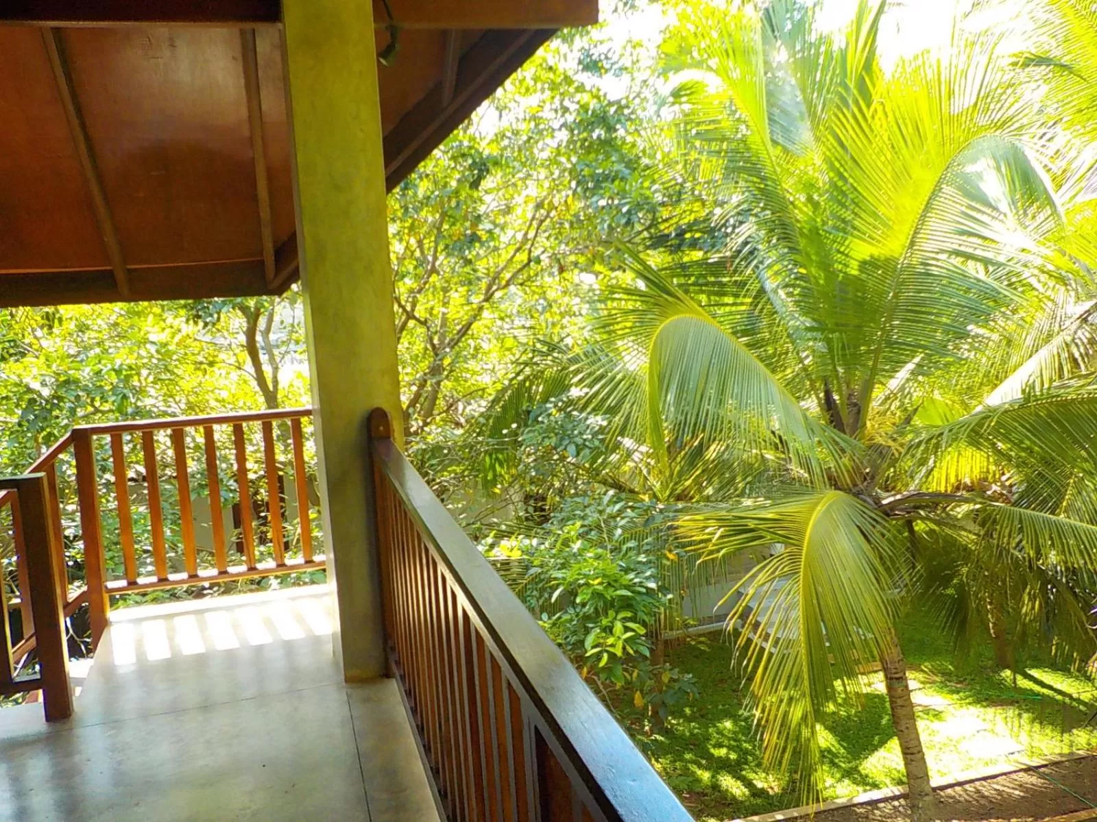 Balcony/Terrace in Liyana Holiday resort