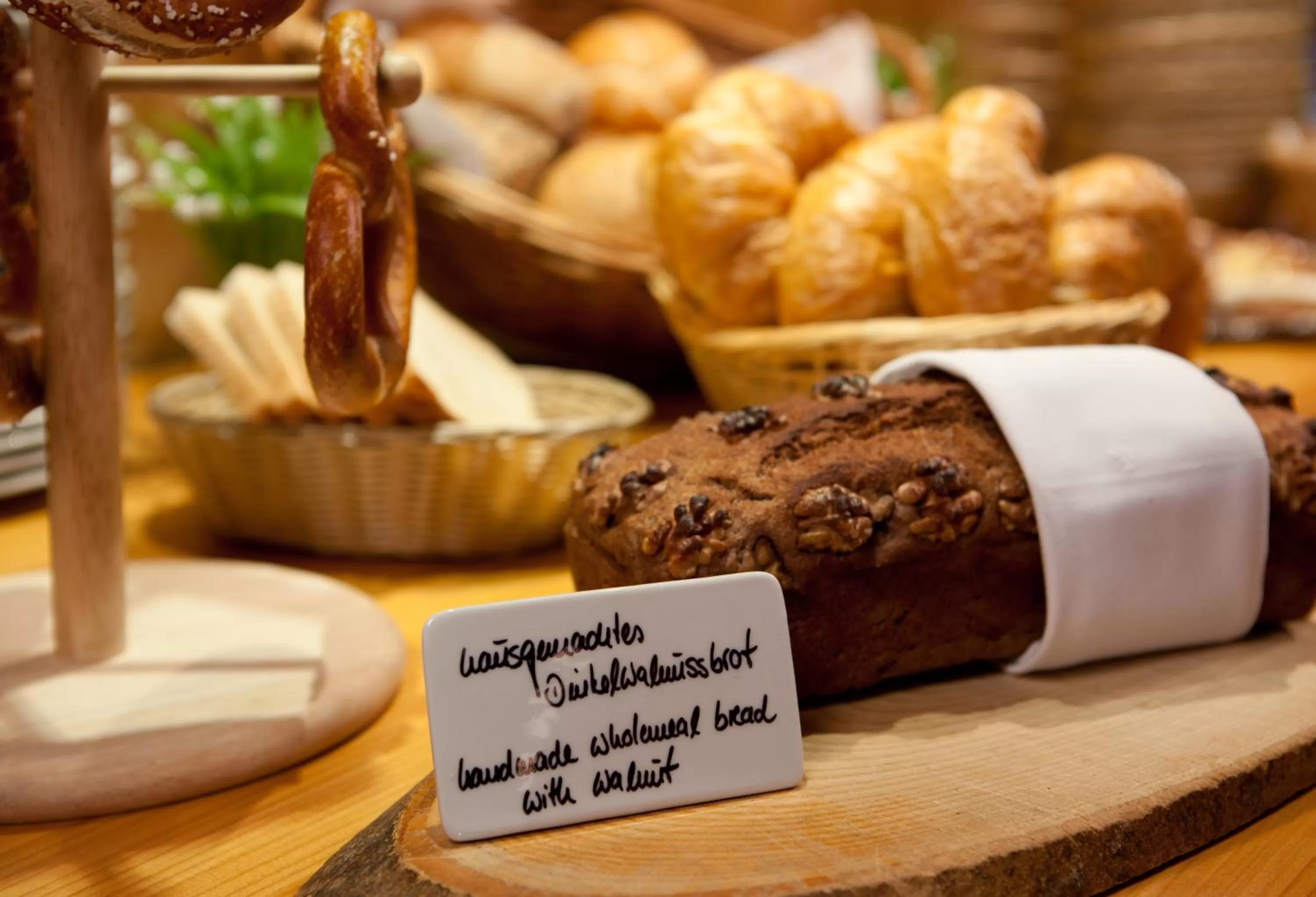 Restaurant/places to eat in Hotel Obermaier