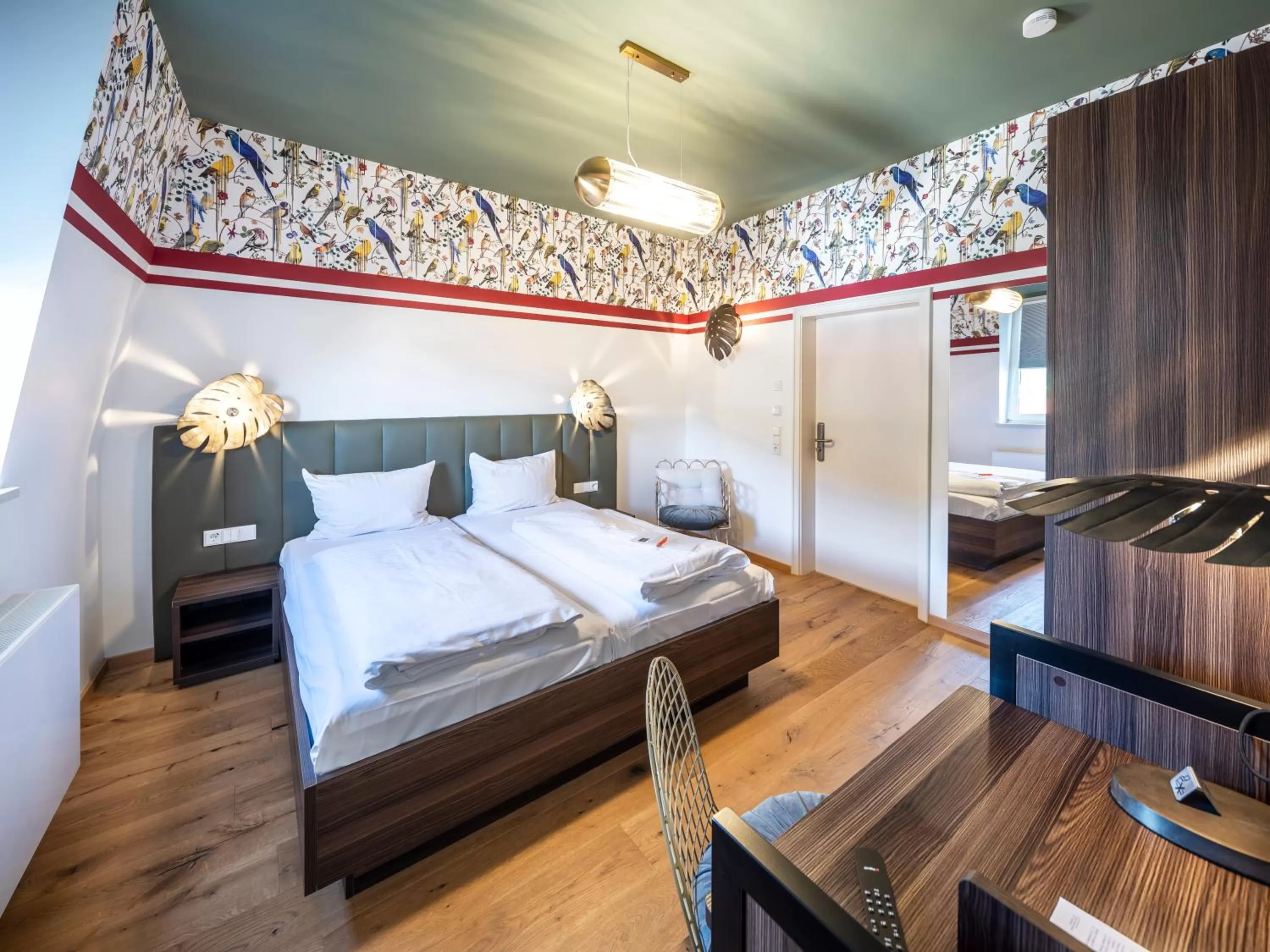 Bed in acor Boutique Hotel