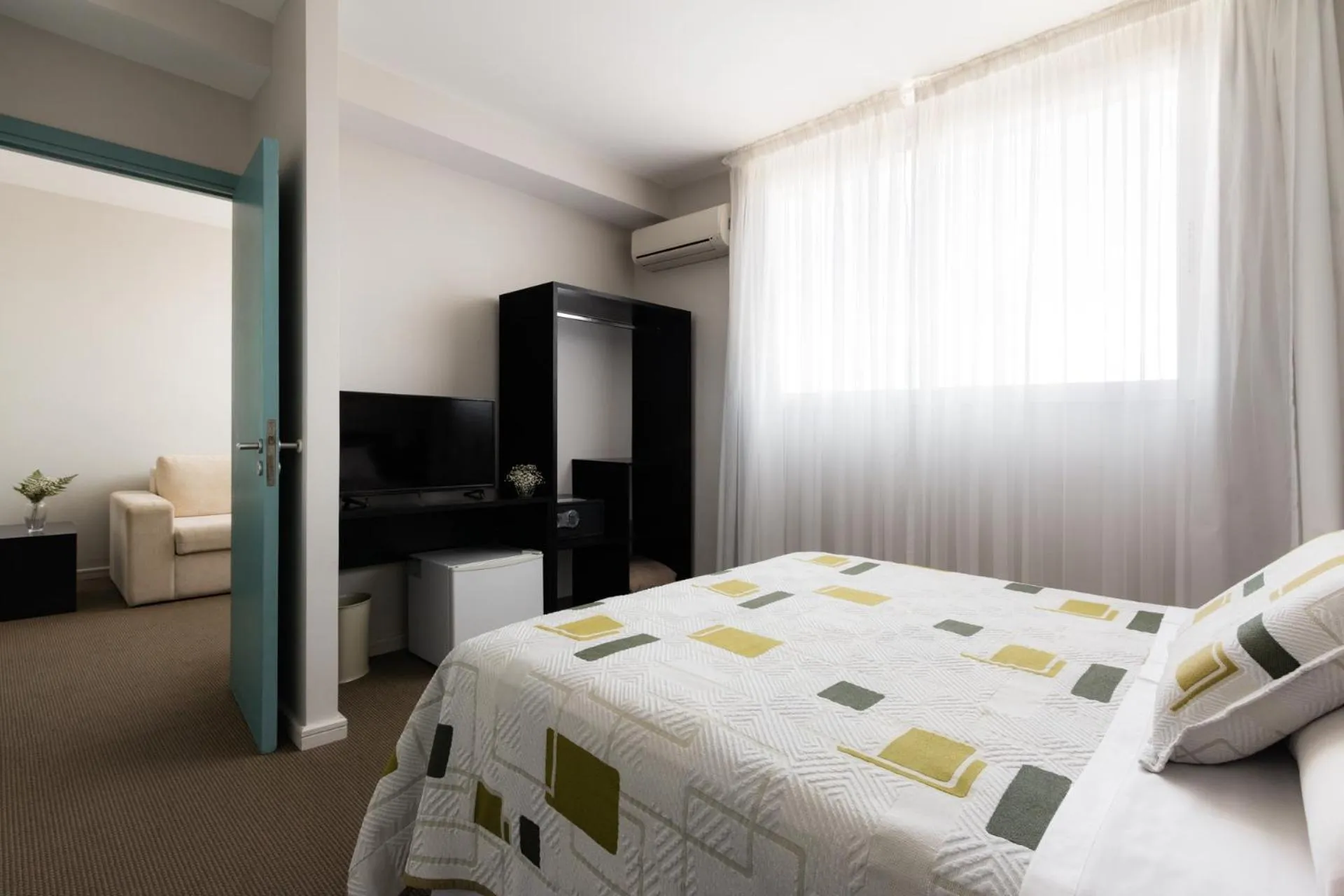 Bed in Gran Hotel Brisas del Hum