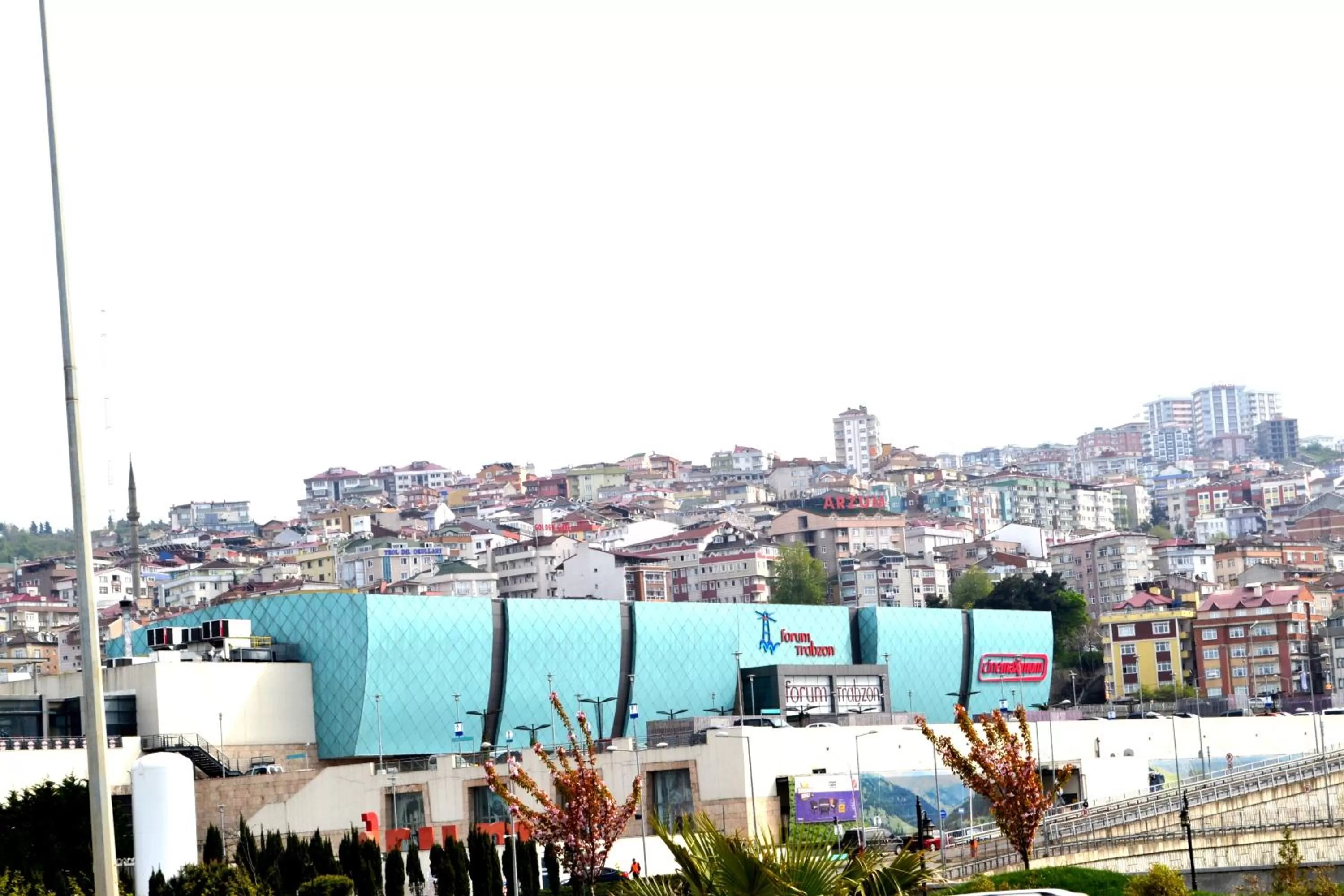 Nearby landmark in The Twins Apartmens