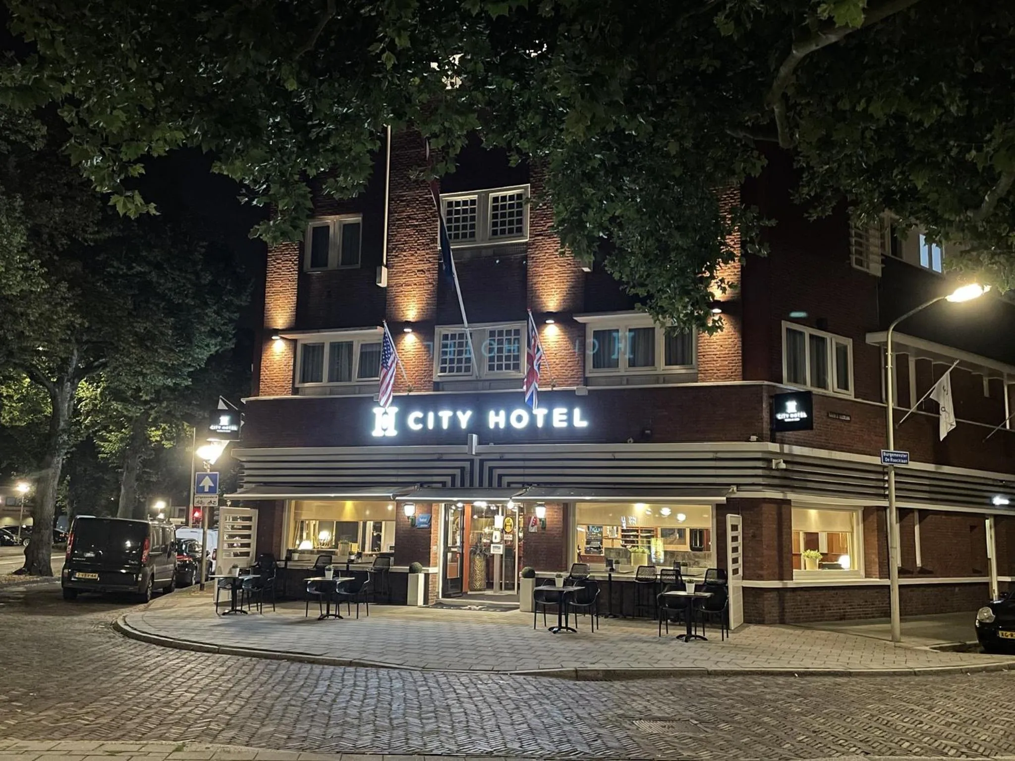 Property building in City Hotel Bergen op Zoom