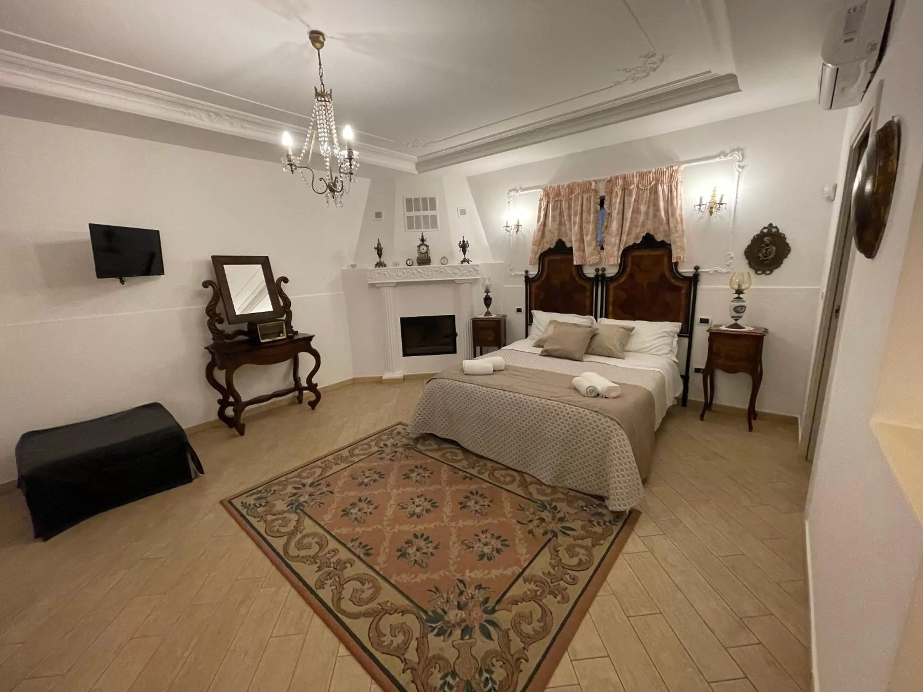 Bed in B&B Barletta Acasamia con Parcheggio Privato
