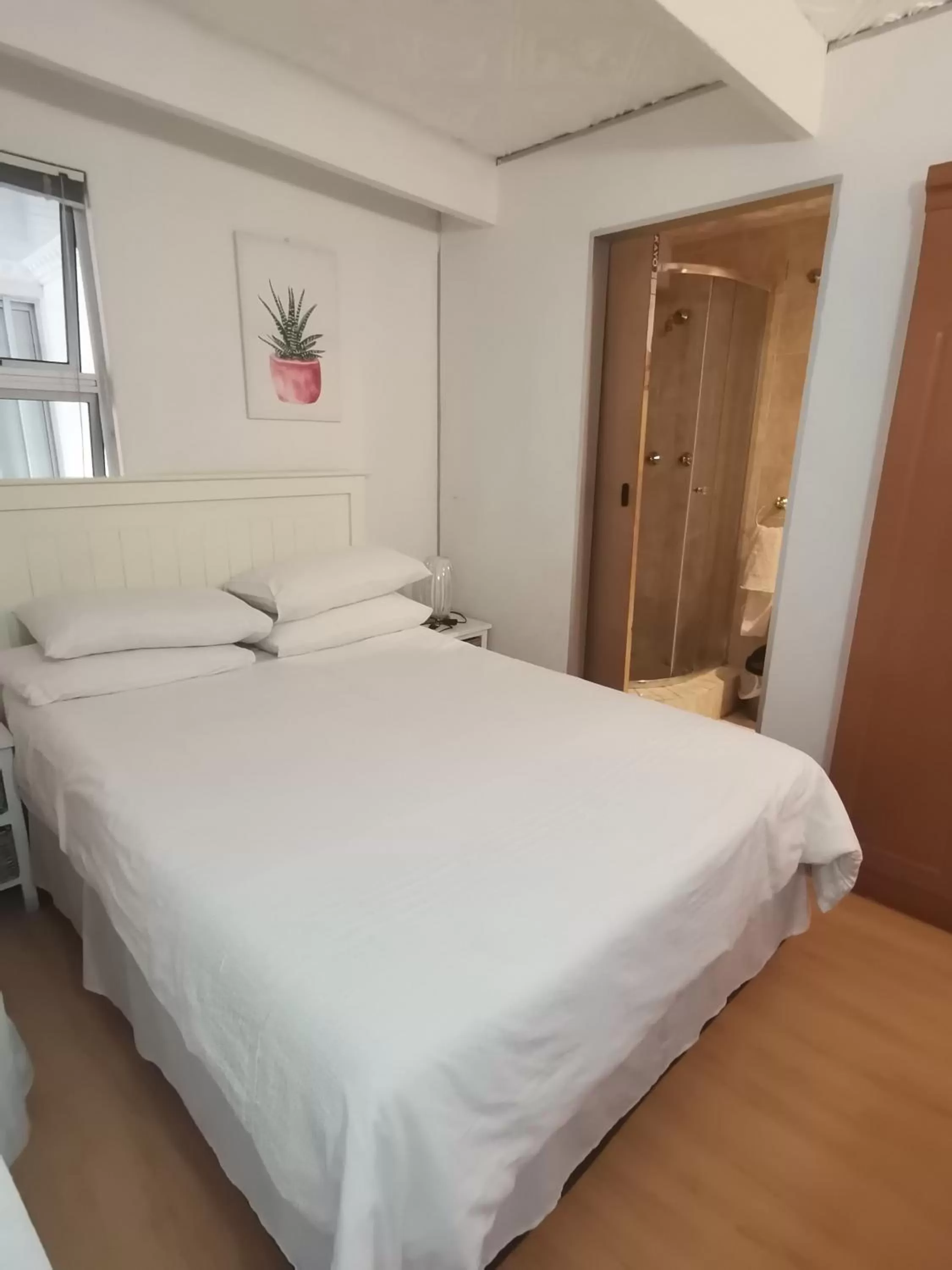 Bedroom, Bed in Palm Tree BnB
