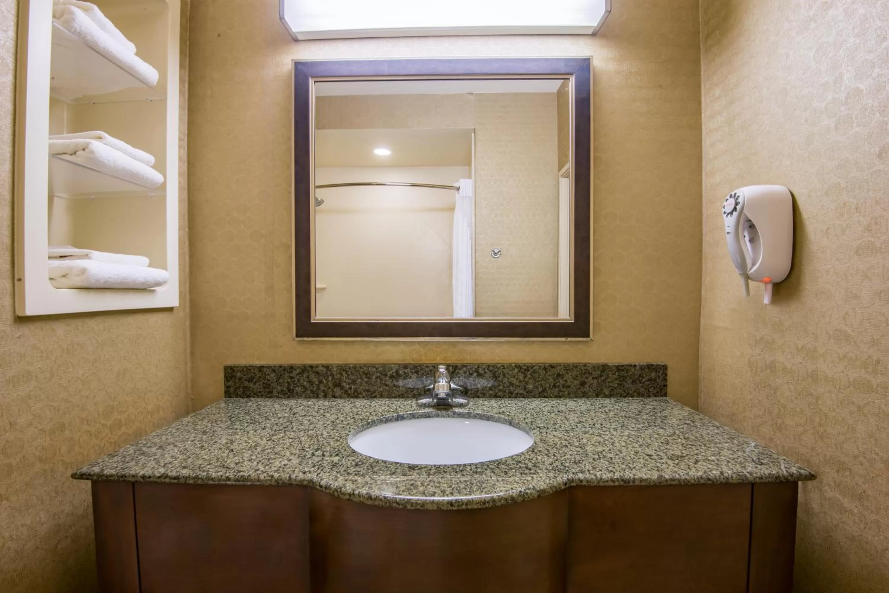 Bathroom in Holiday Inn Express & Suites Clovis, an IHG Hotel
