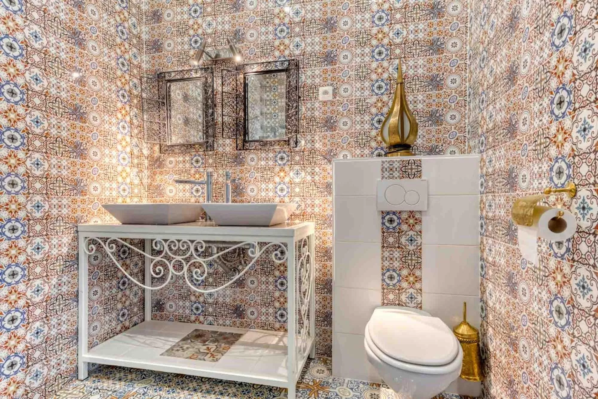 Bathroom in Ryad Mogador Liège