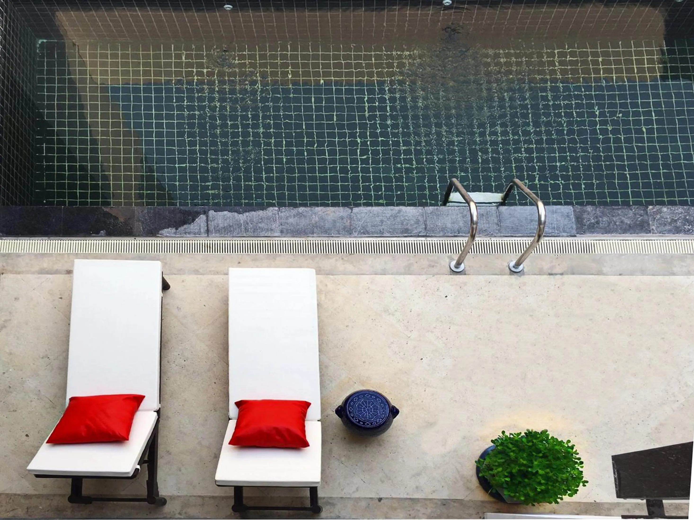 Swimming pool in Bodhi Serene, Chiang Mai