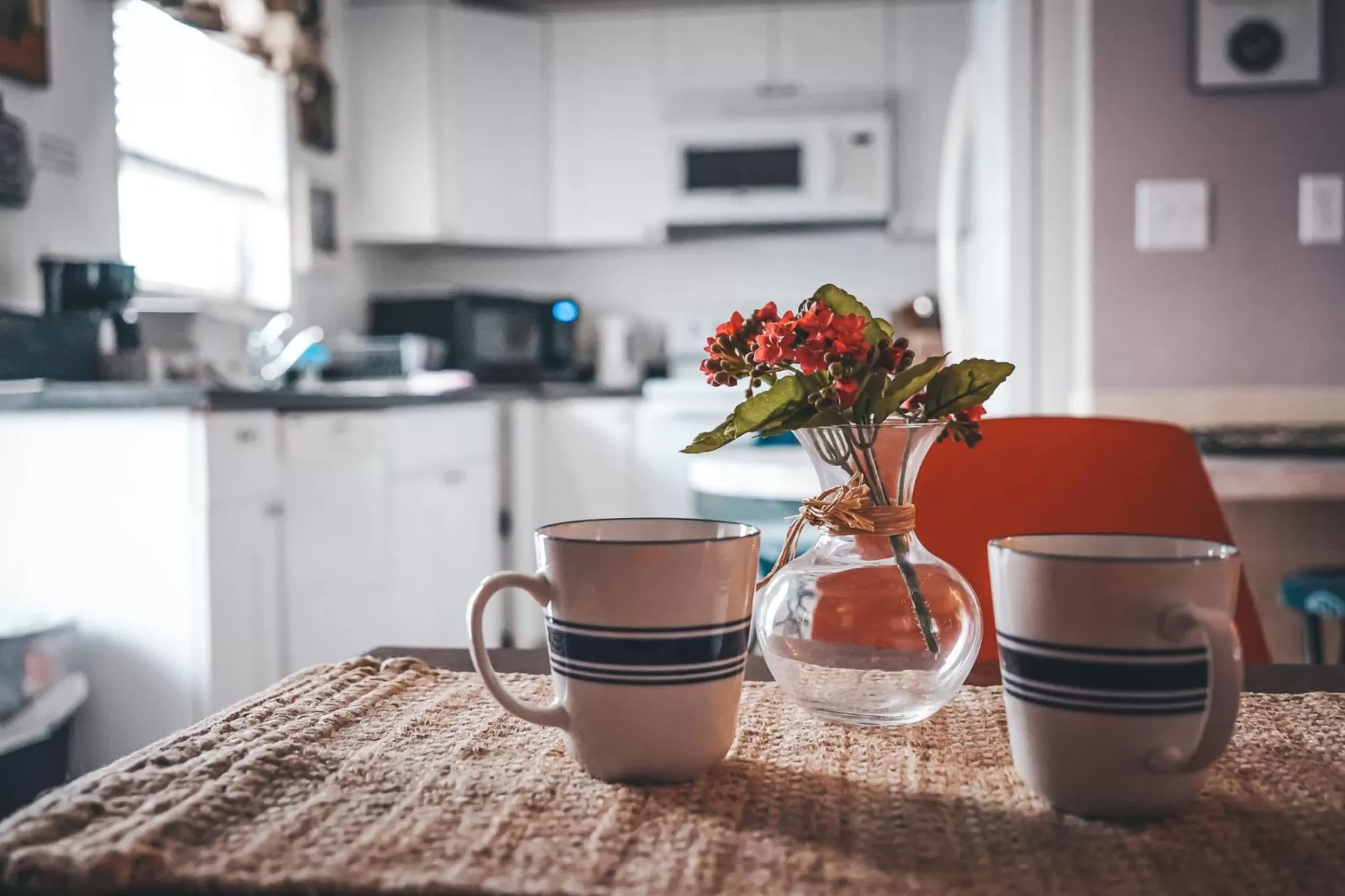 Kitchen or kitchenette in Hollywood Light Haven Lodge