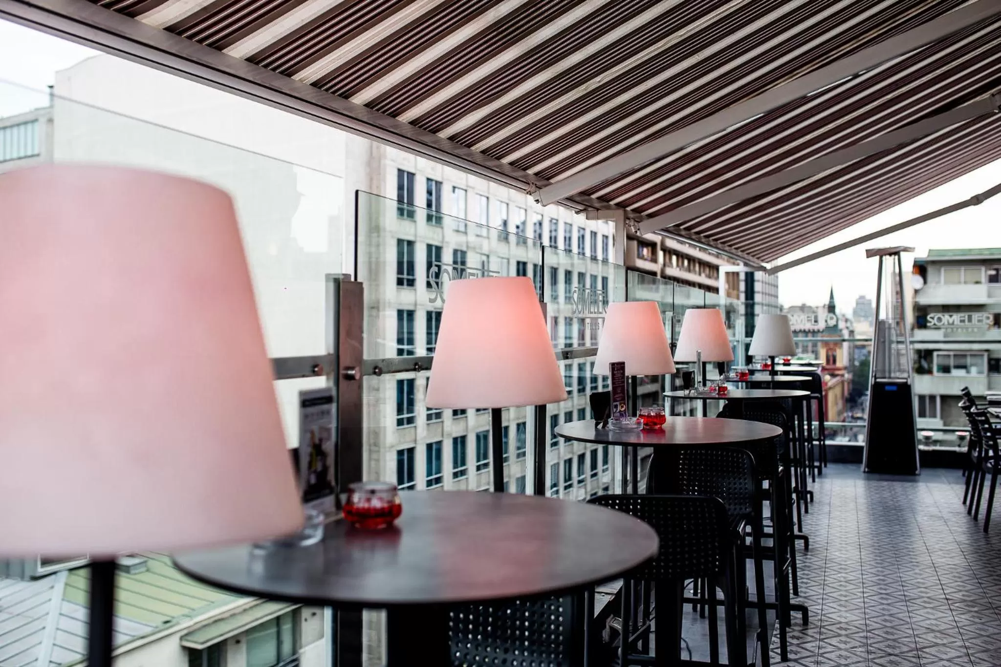 Balcony/Terrace in Hotel Sommelier Boutique