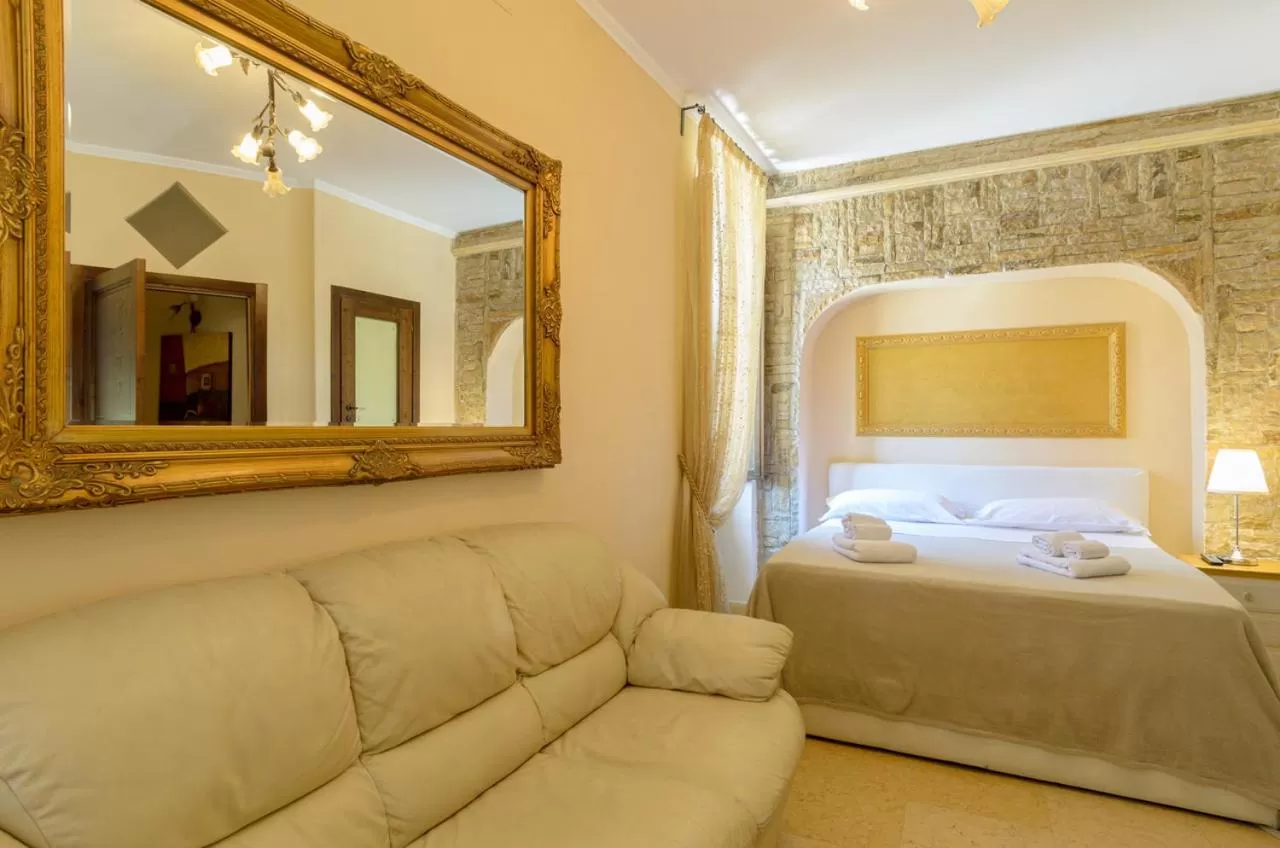 Bed in B&B Le Stanze di Ludovica