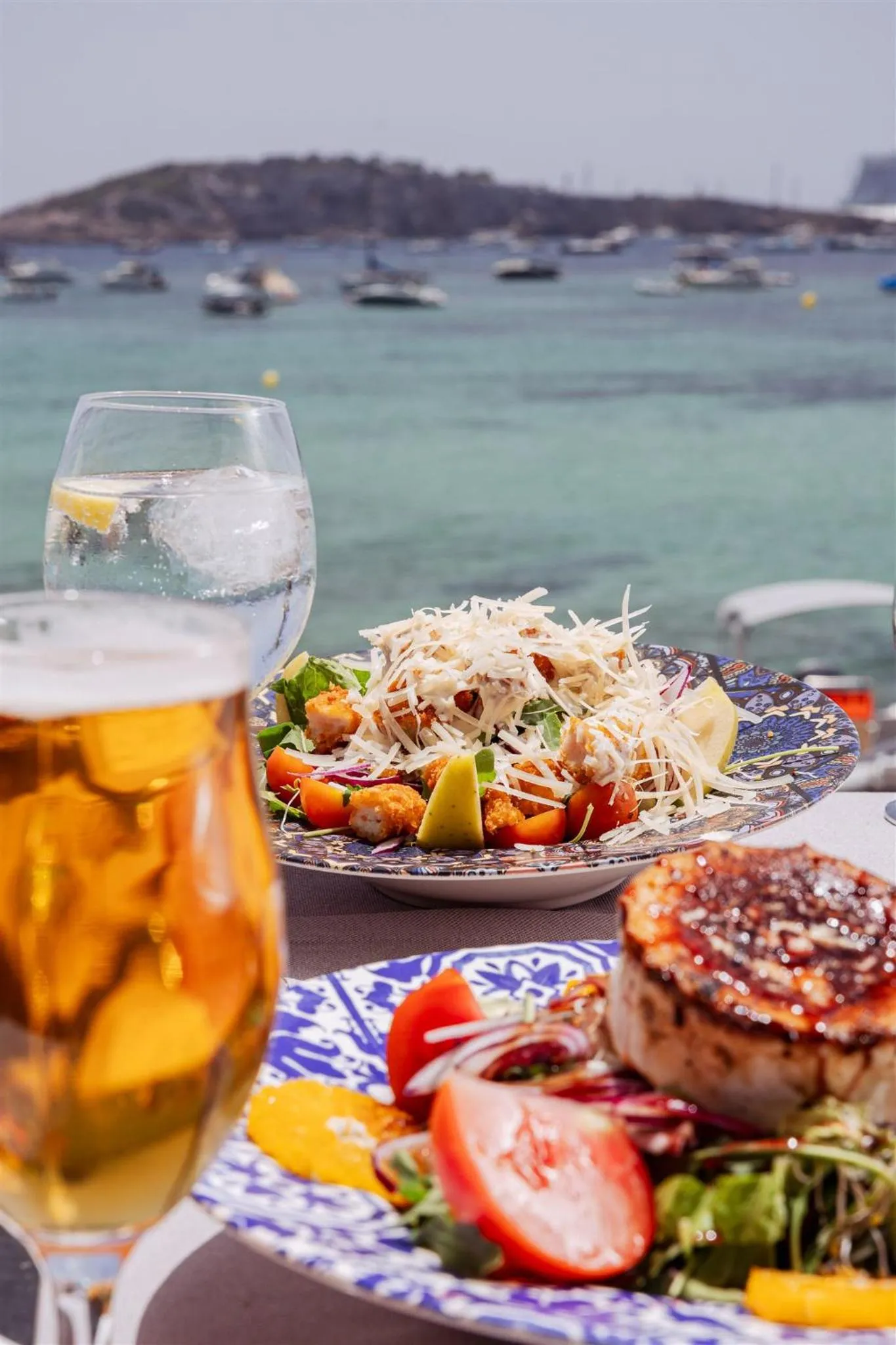 Food and drinks in Hotel Simbad Ibiza