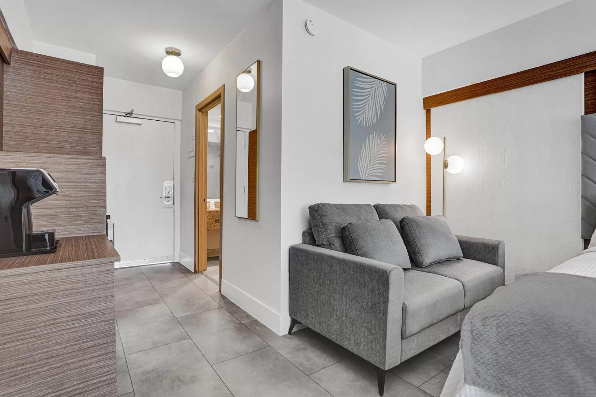 Seating area in The Garden Hotel & Resort