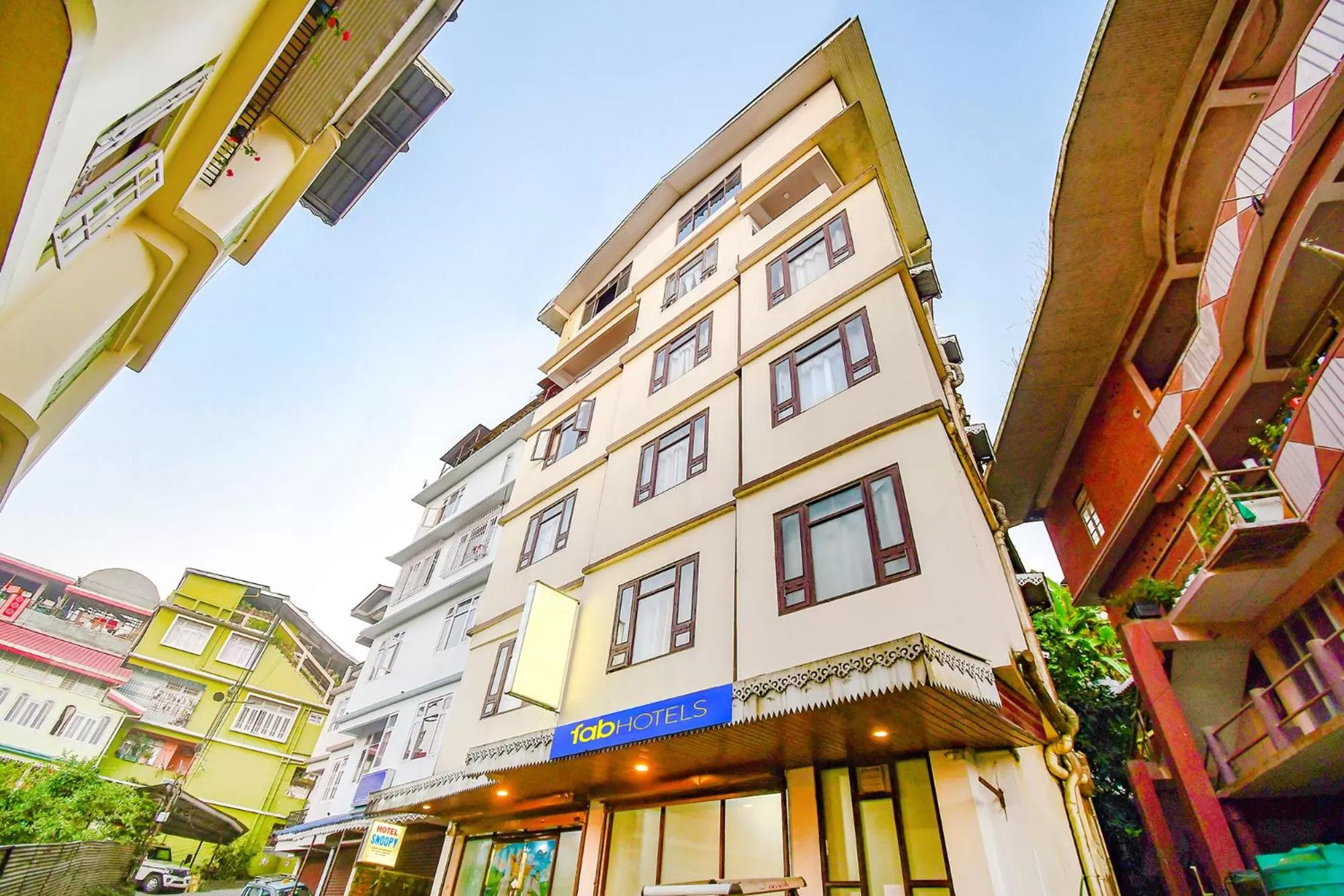 Property Building in FabHotel Snoopy