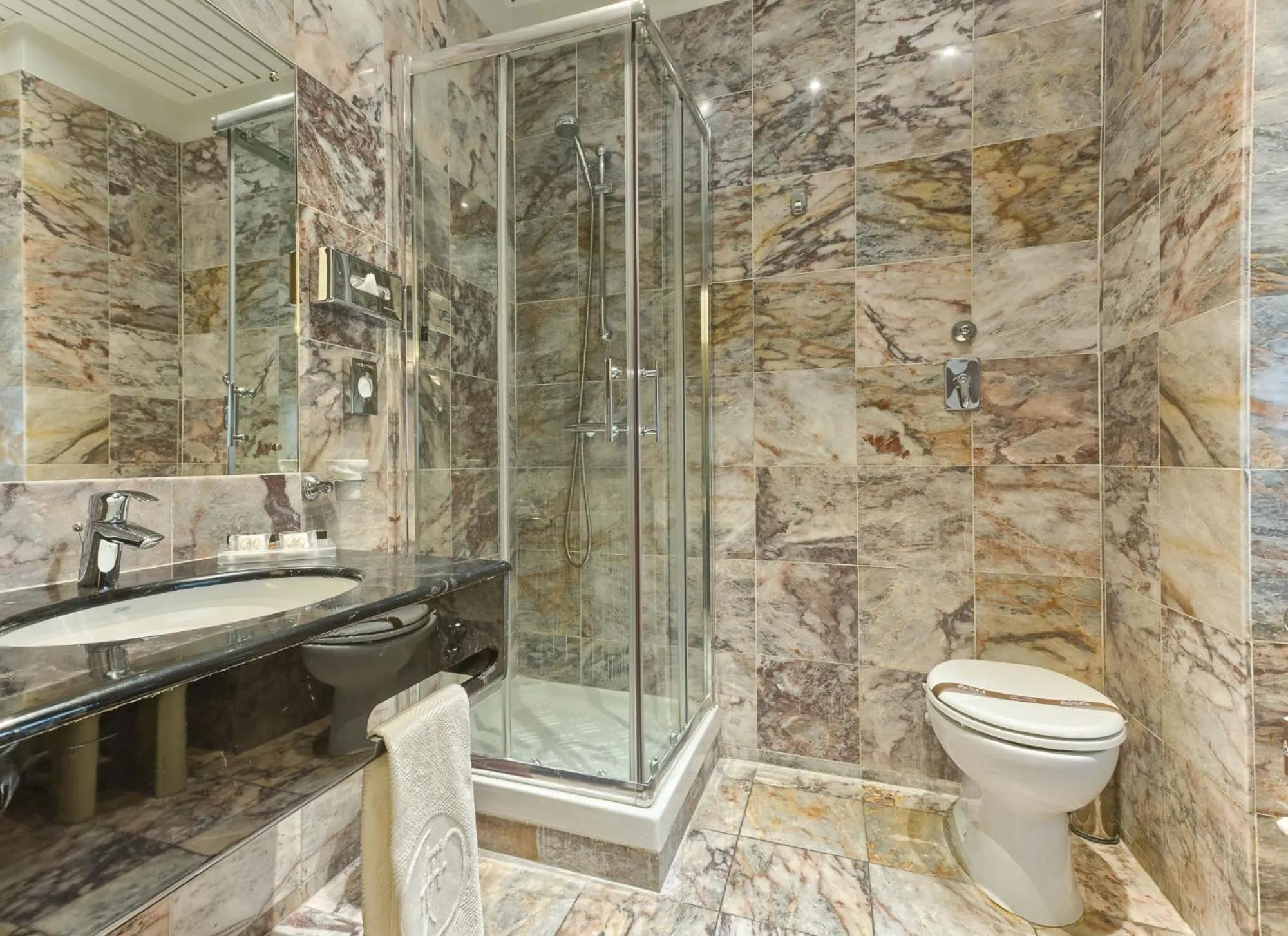 Bathroom in Agape Hotel AA Hotels