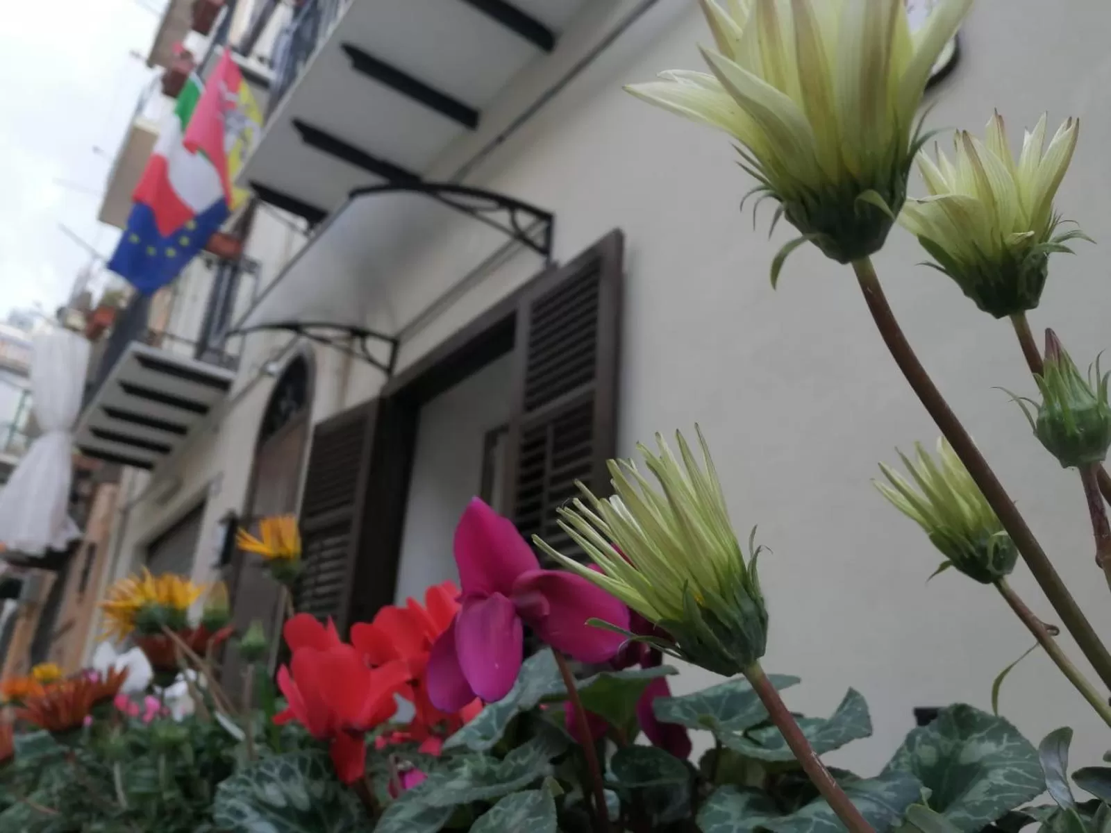 Facade/entrance in Opera Boutique Rooms