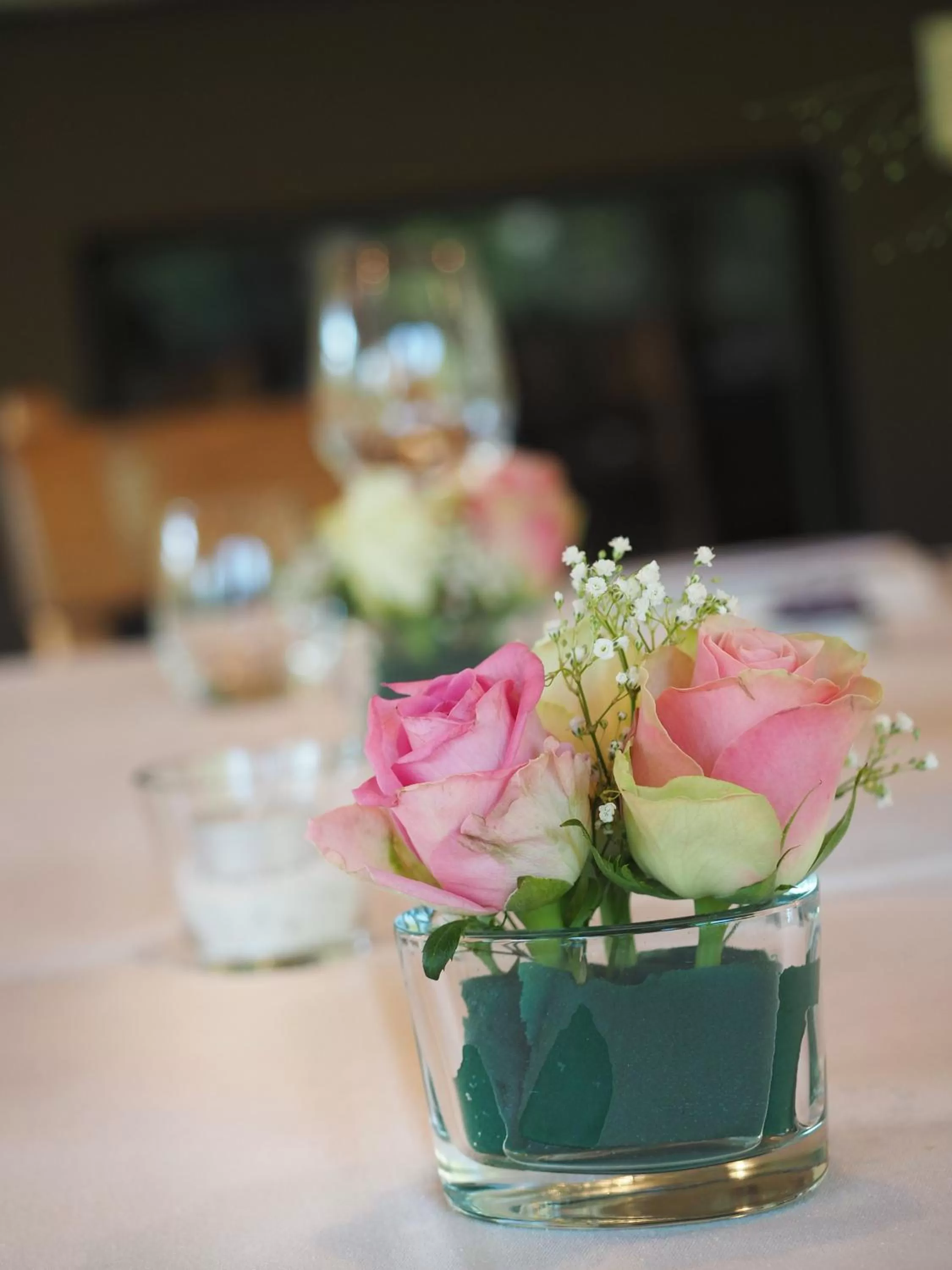 Decorative detail in Charme Hotel Ristorante Tre Terre