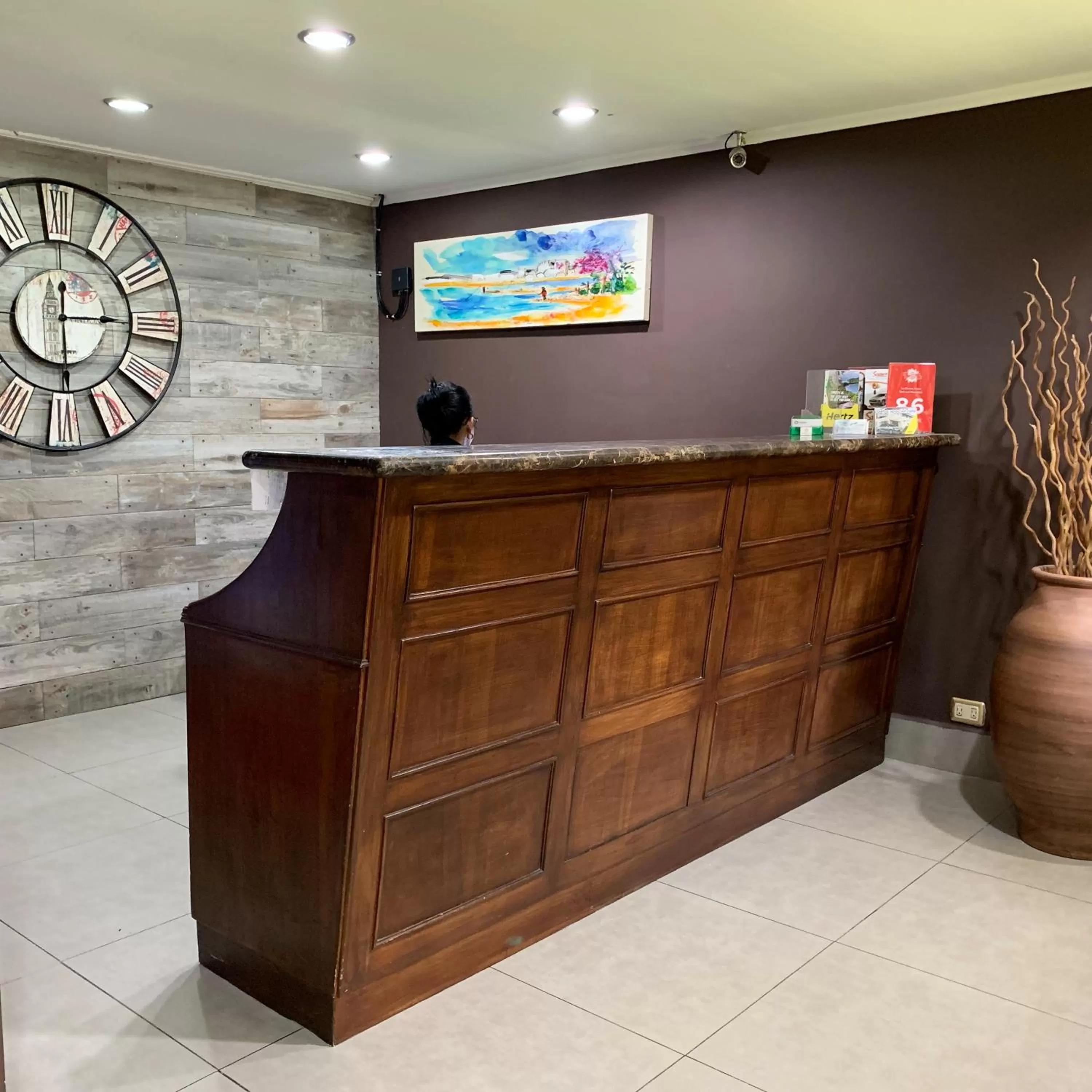 Staff in La Riviera Hotel