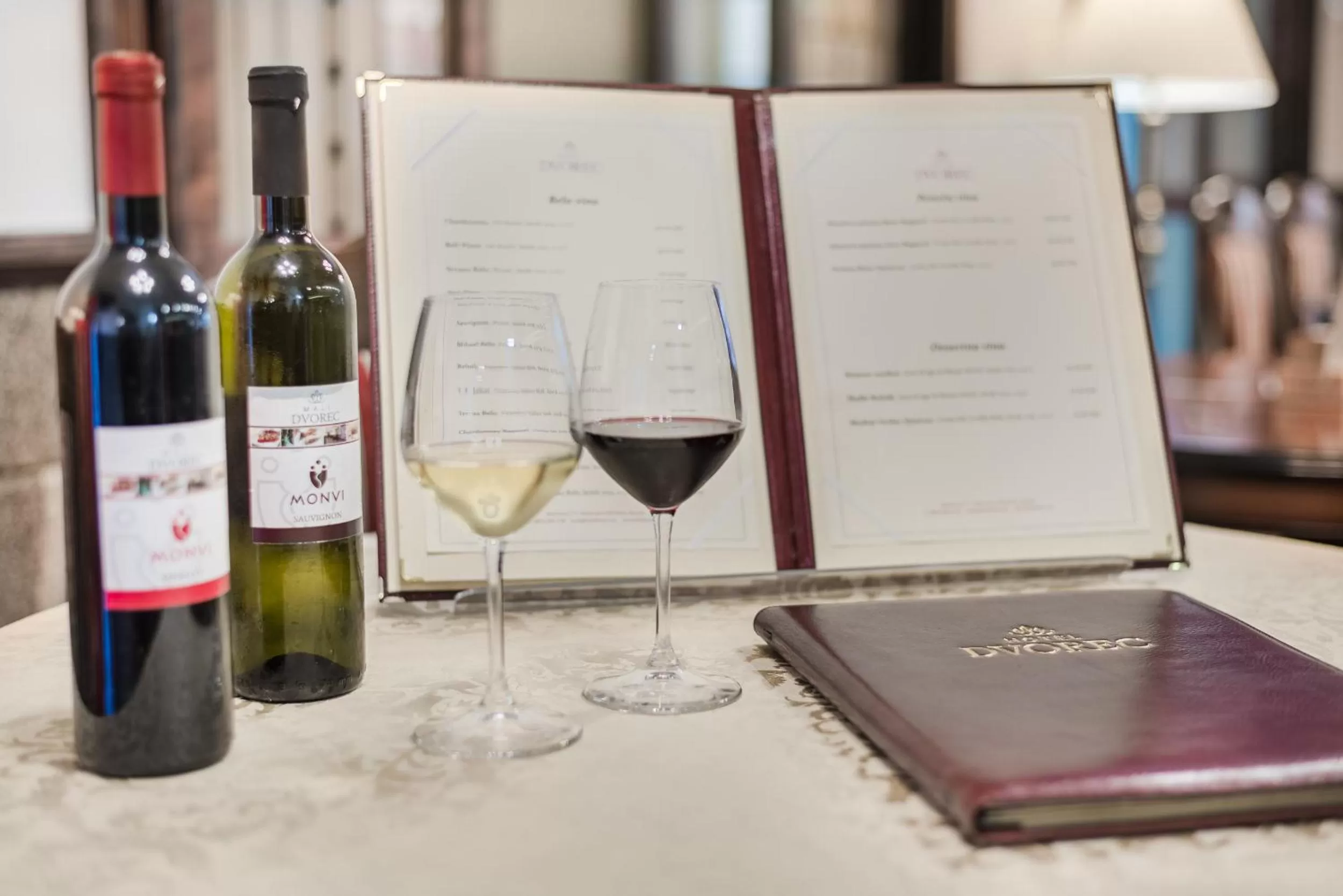 Drinks in Hotel Dvorec