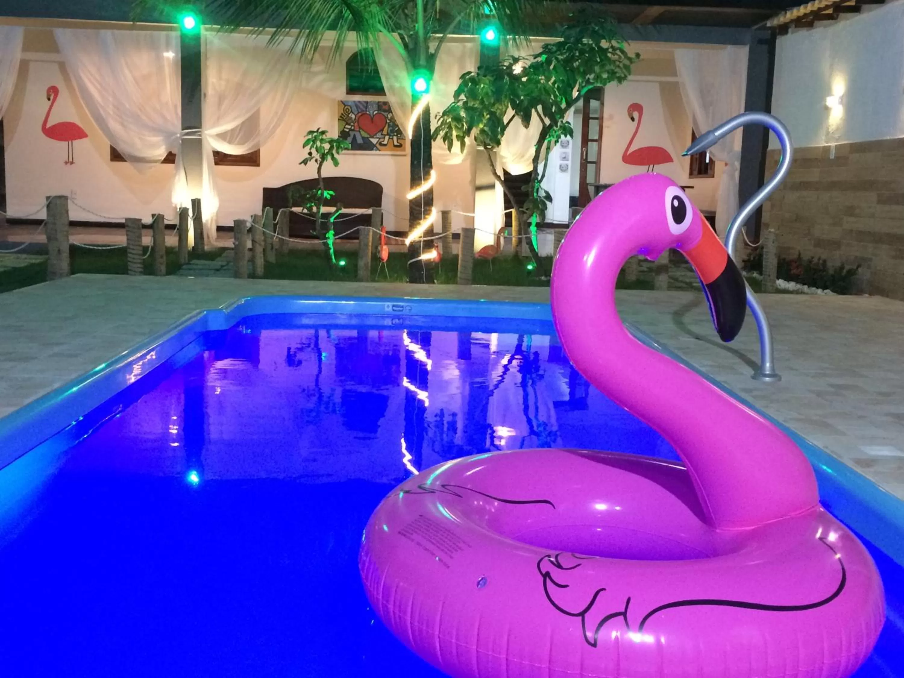 Swimming Pool in Flamingo Beach Pousada