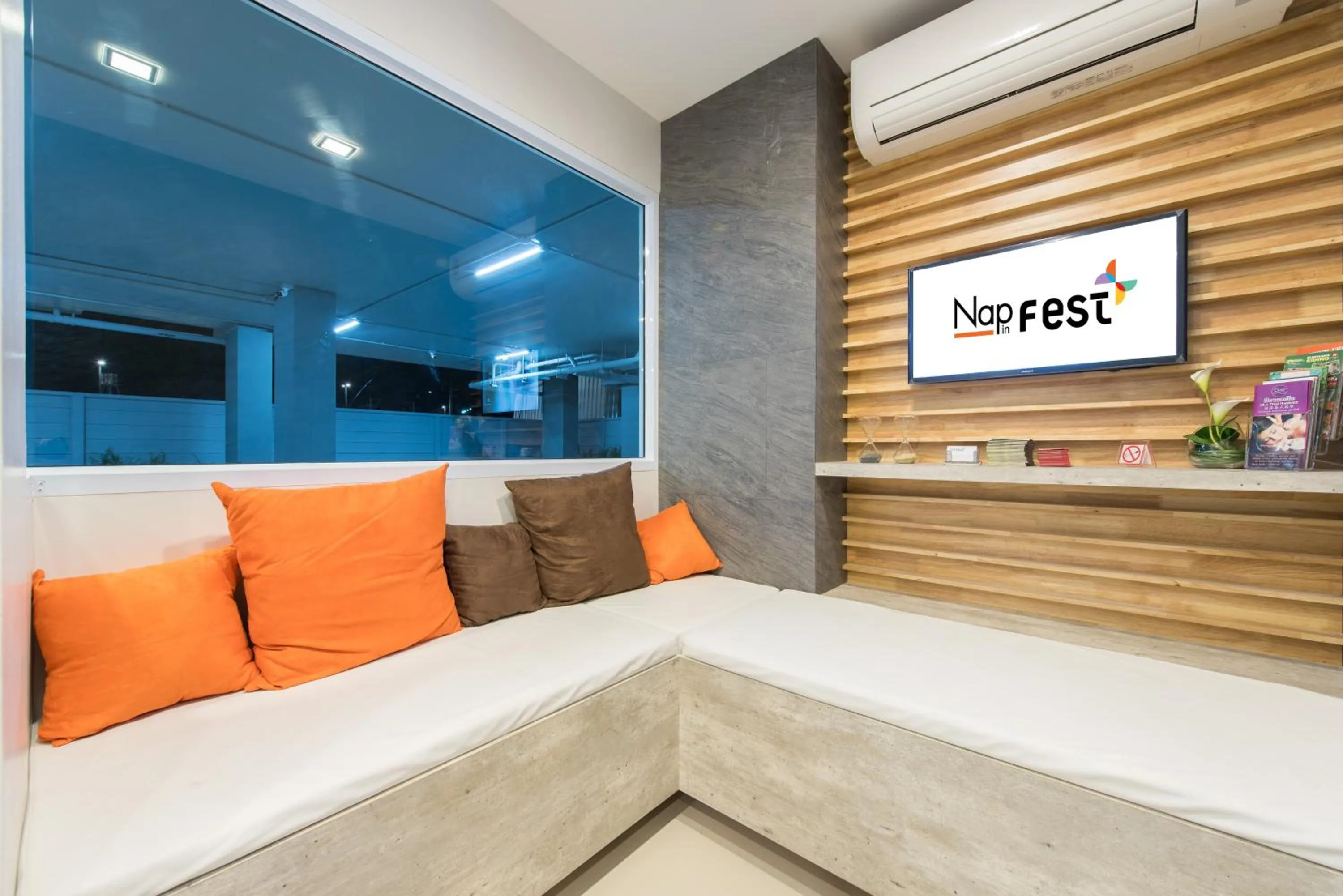 Lobby or reception in Nap In Fest