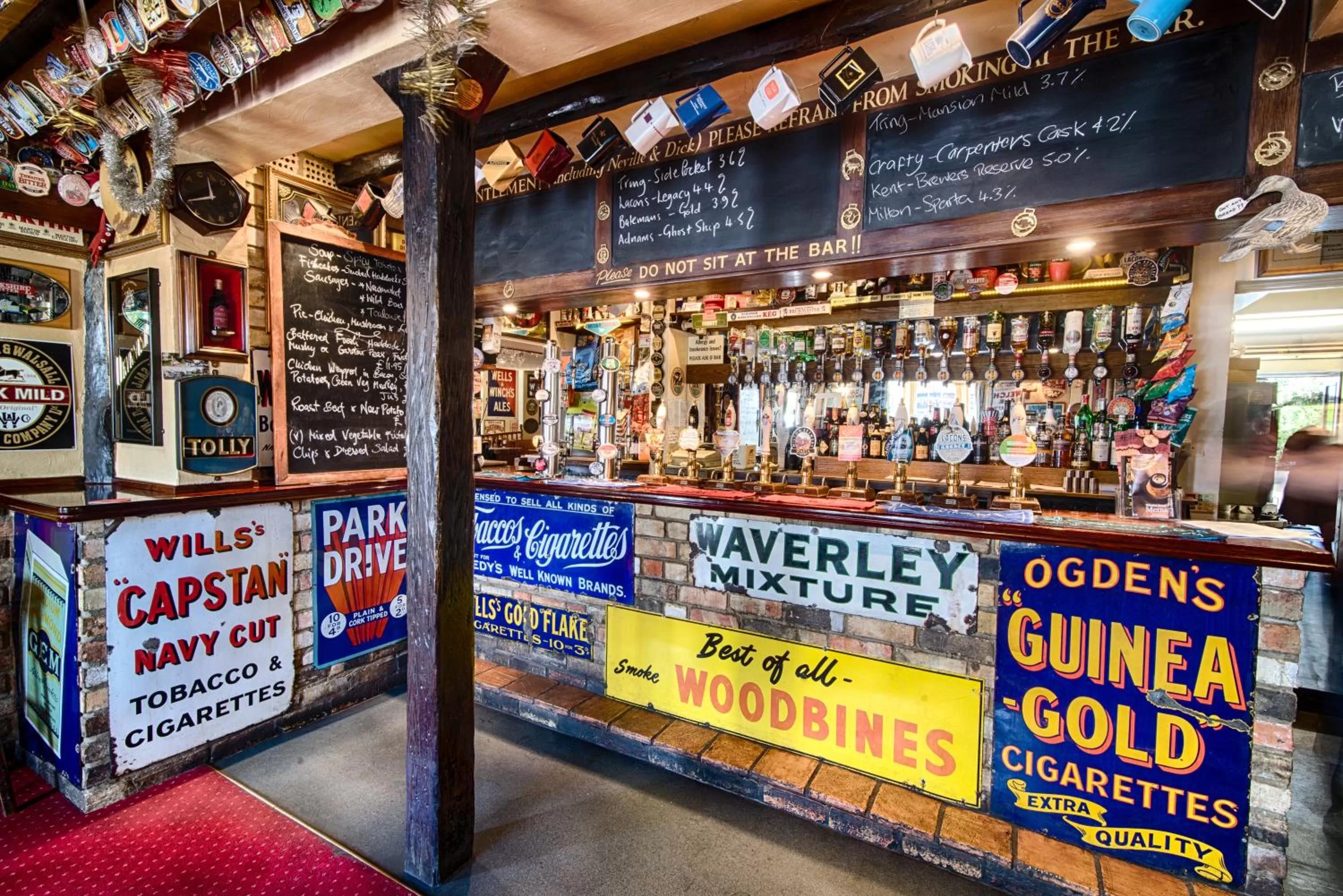 Lounge or bar in The Red Lion