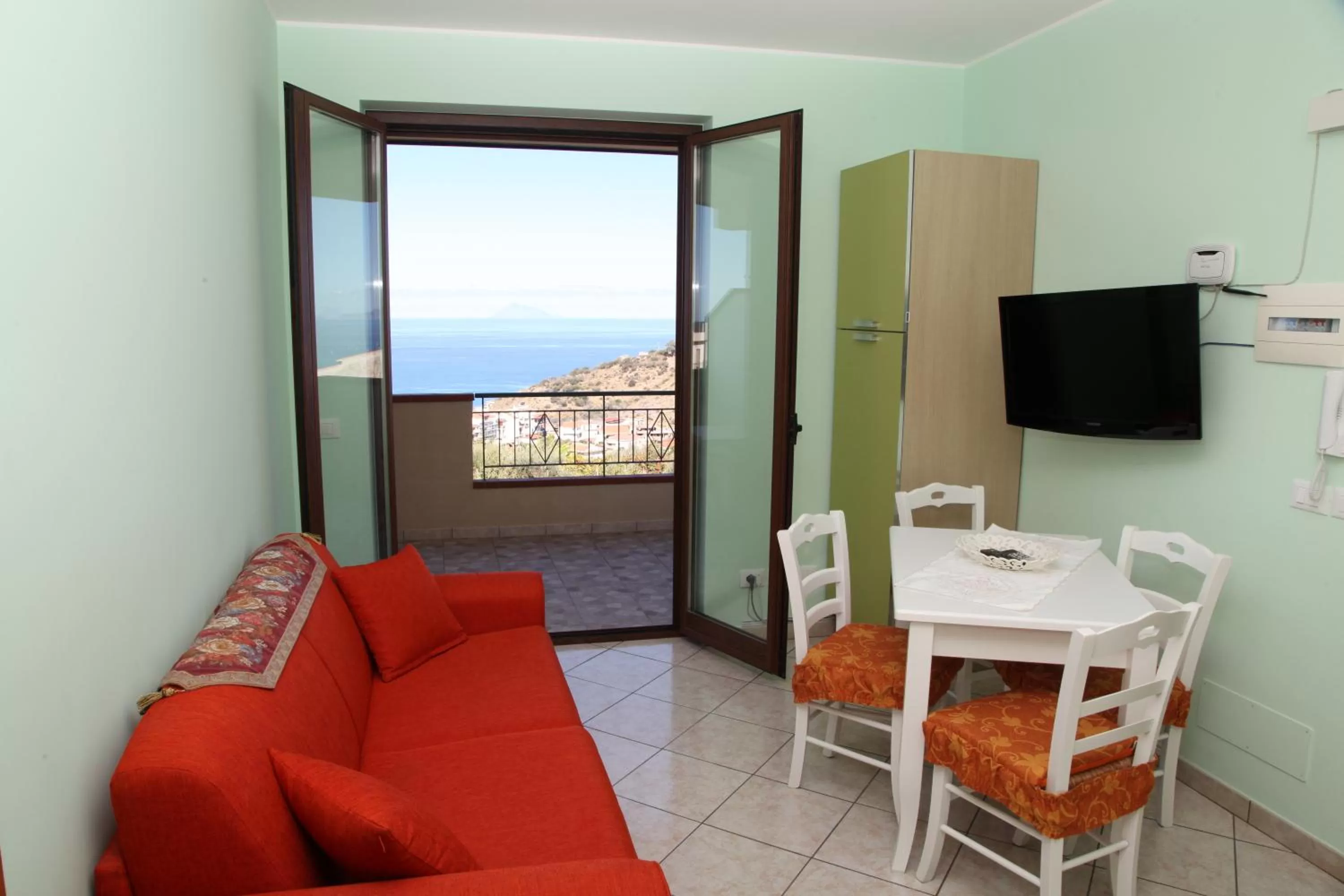 Living room in Appartamenti Anzà