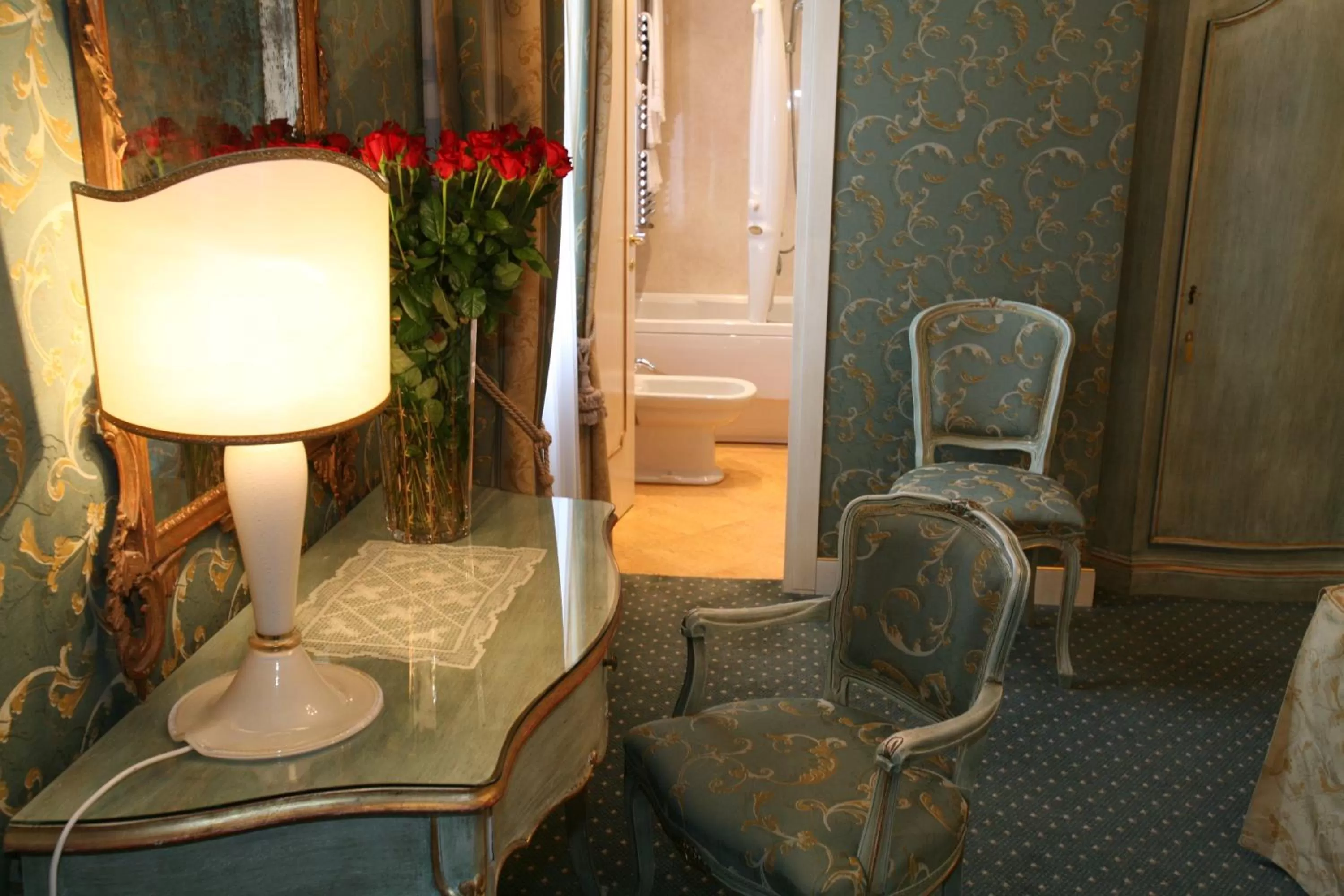 Photo of the whole room in Locanda Ca' del Brocchi