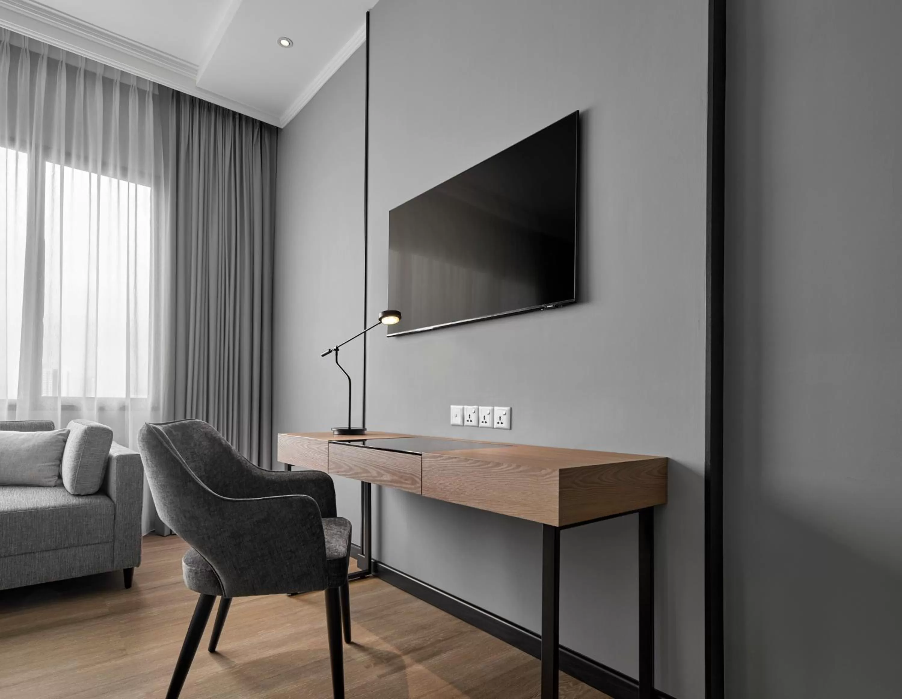 TV and multimedia in AC Hotel by Marriott Kuala Lumpur