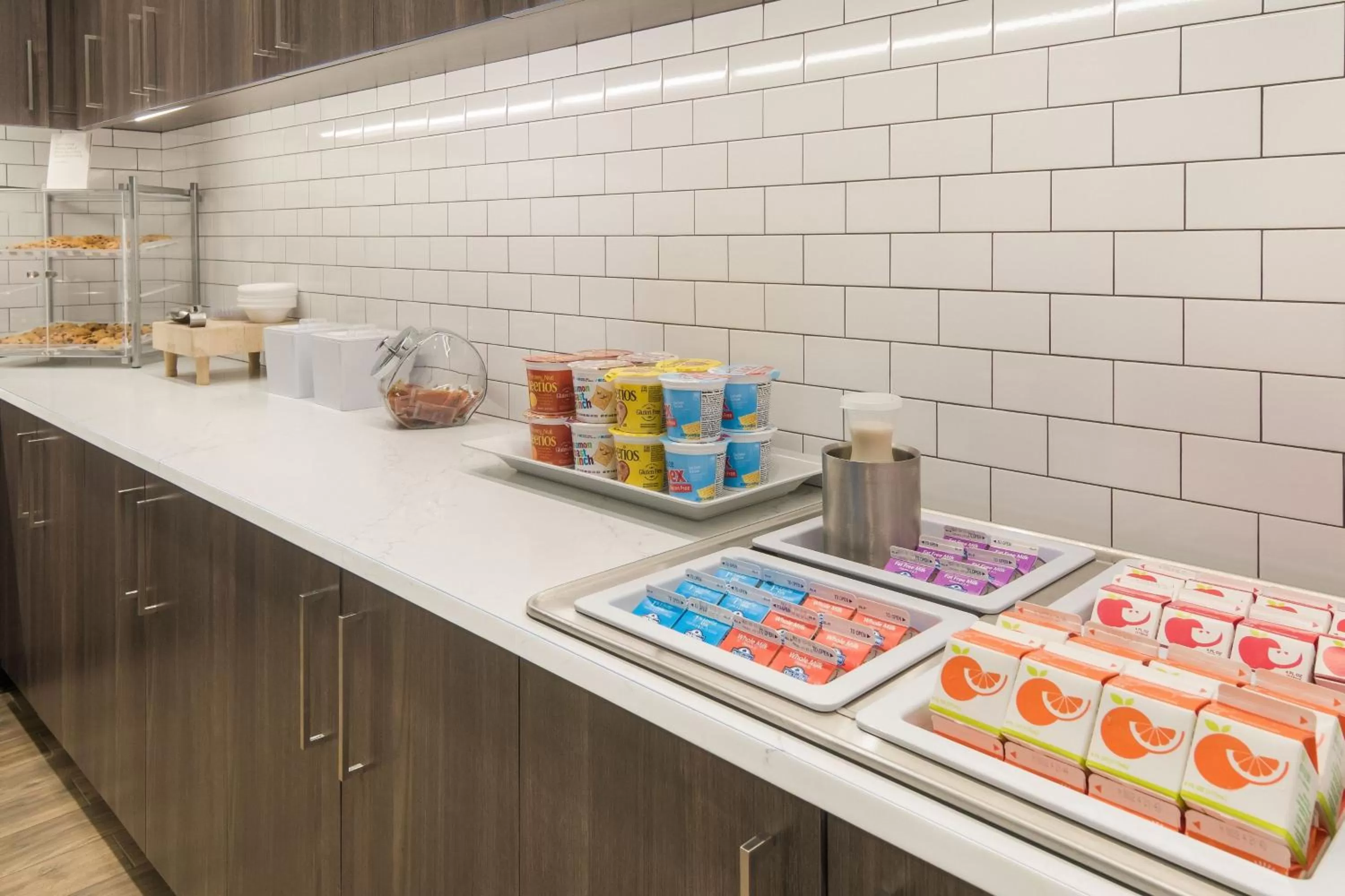 Breakfast in Residence Inn Dallas DFW Airport South/Irving