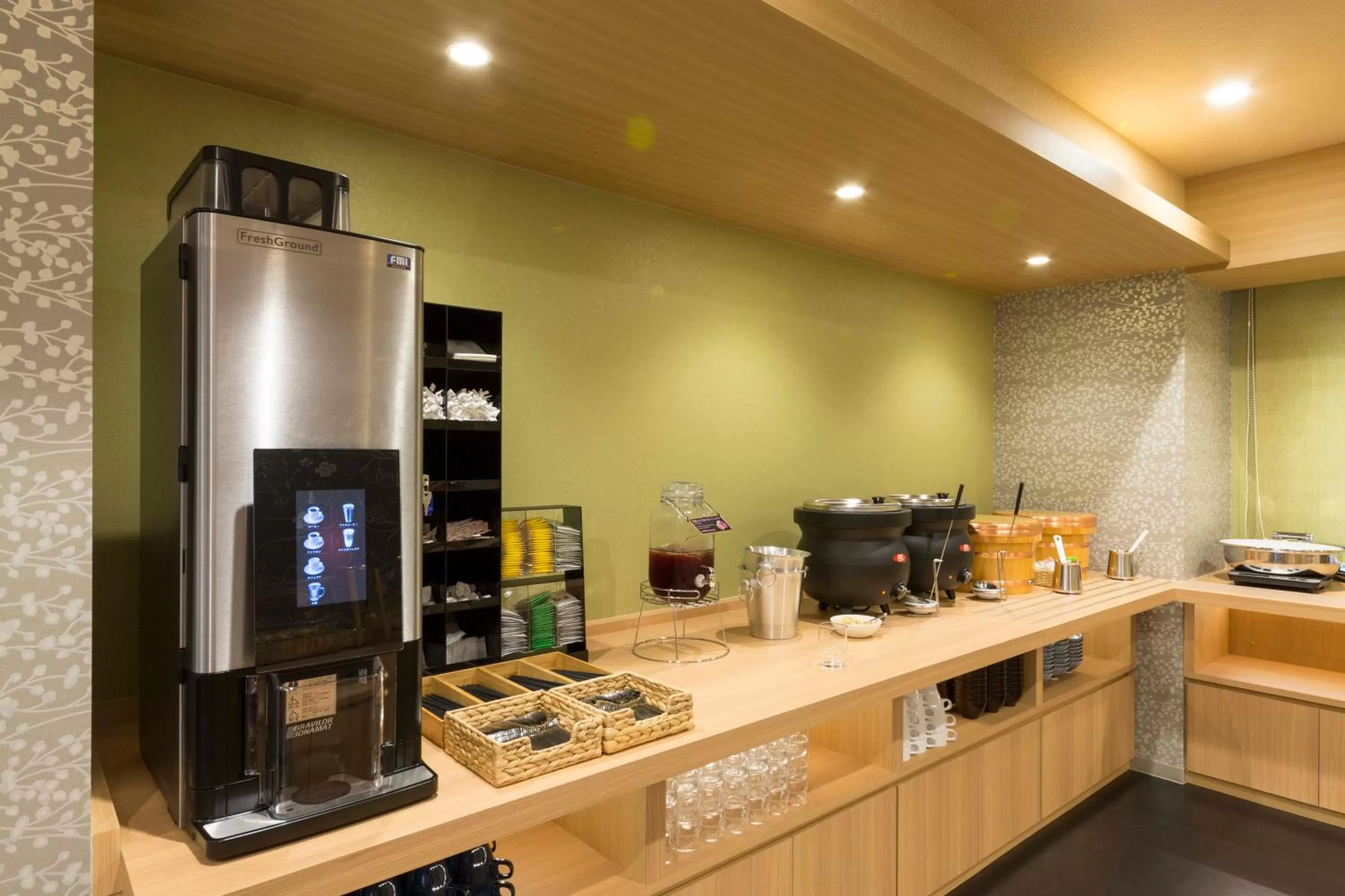 Food in Sanco Inn Kyoto Hachijoguchi Shikinoyu