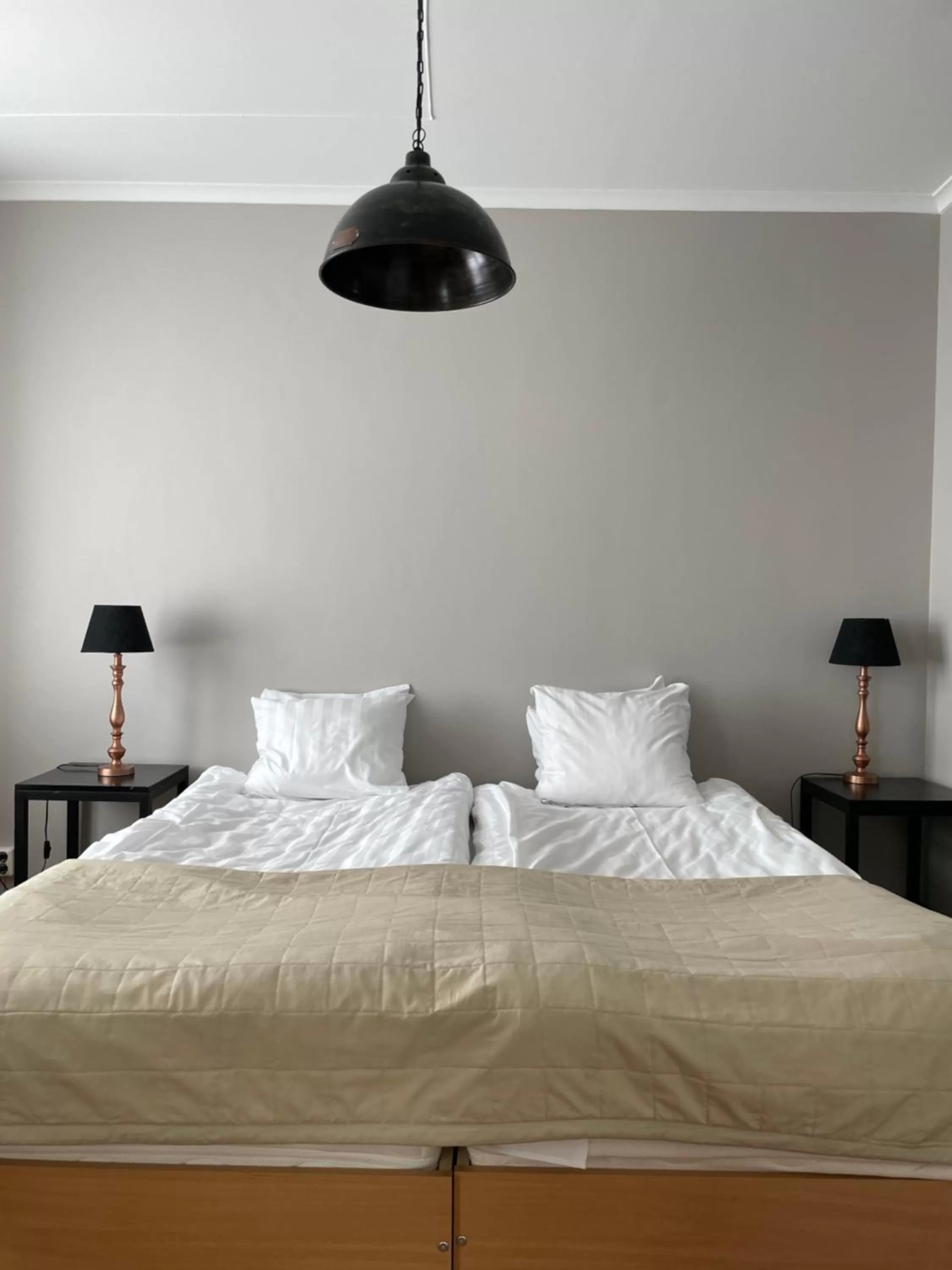 Bedroom, Bed in Börsen Annex