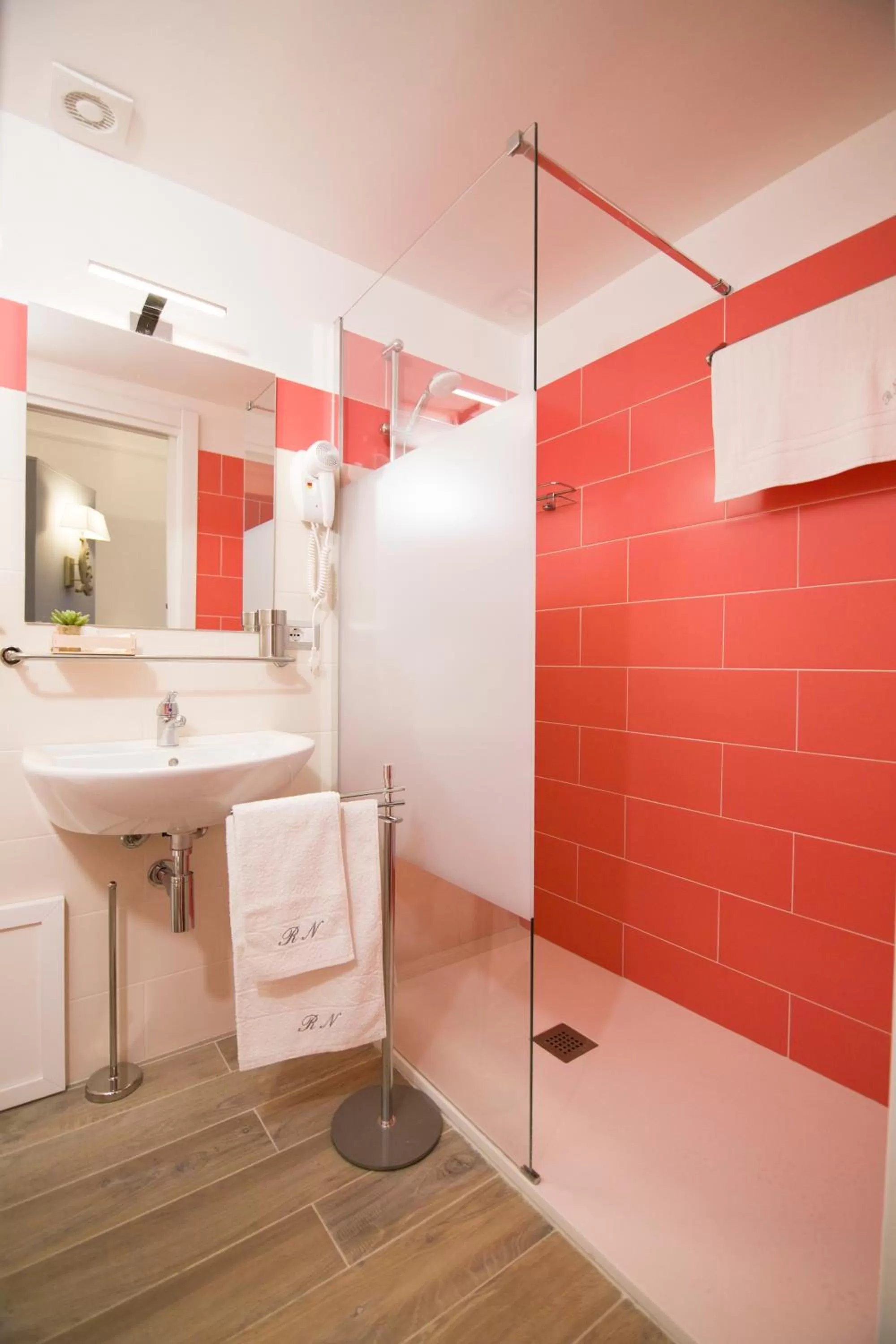 Shower in Residenza Normanna