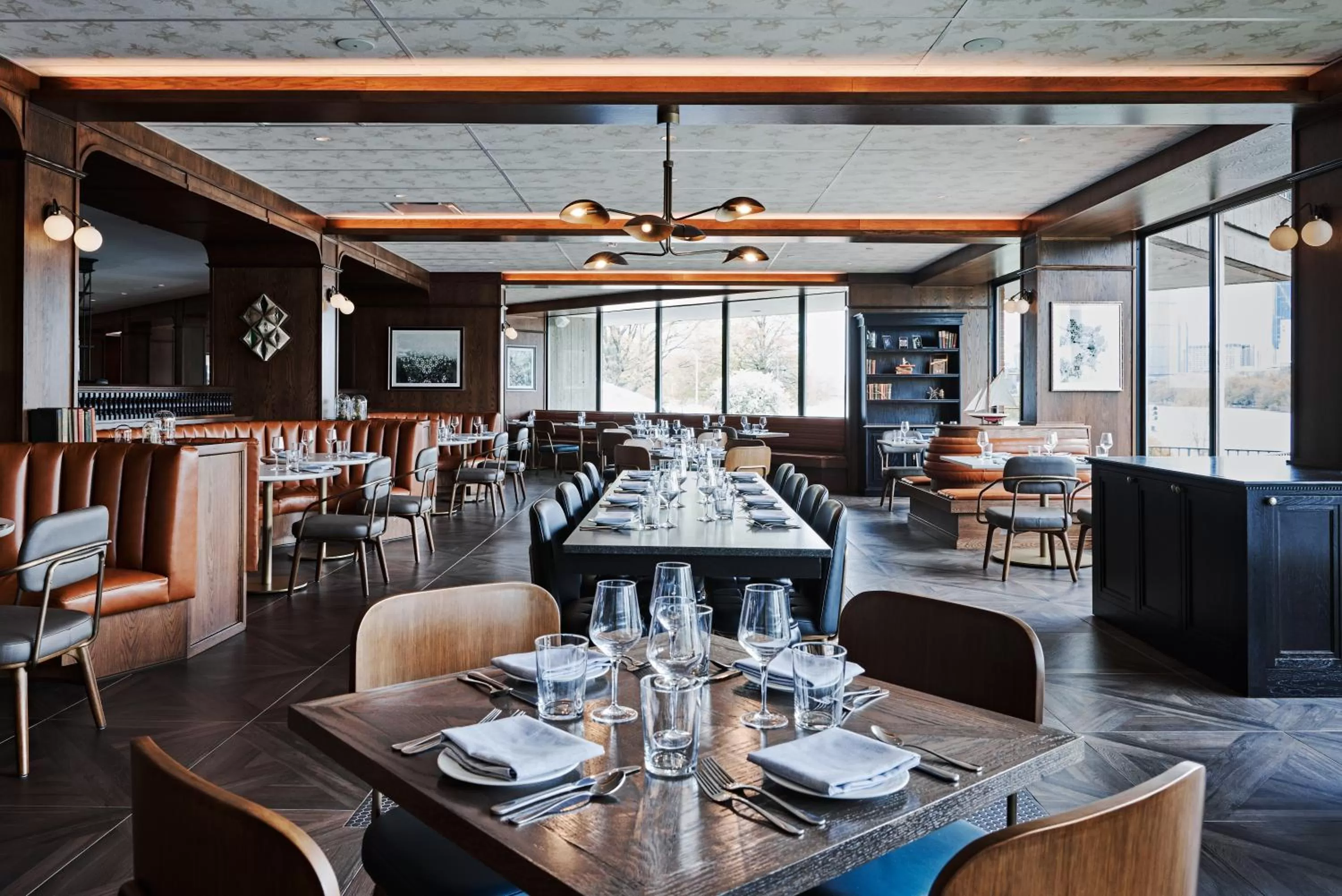 Restaurant/places to eat in Hyatt Regency Boston/Cambridge