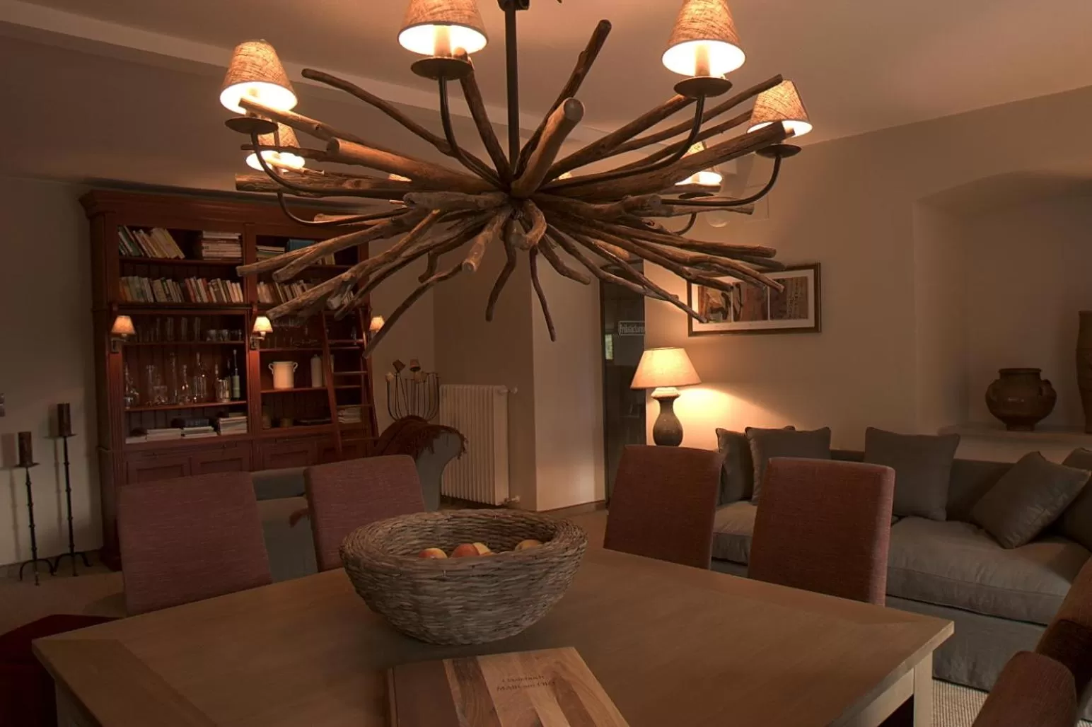 Library, Seating Area in Mair Am Ort Living Hotel B&B