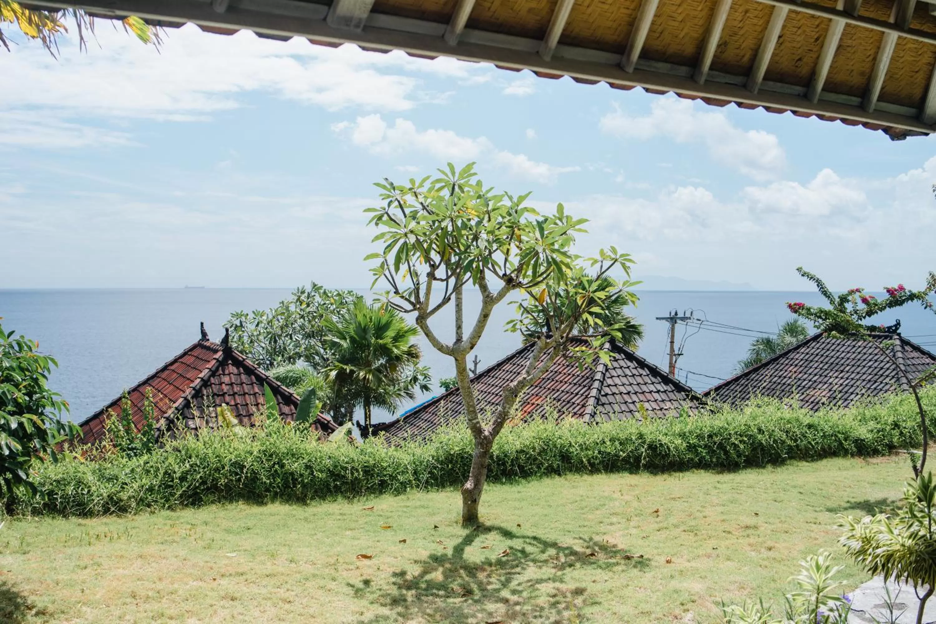 Garden view in The Angkal Resort