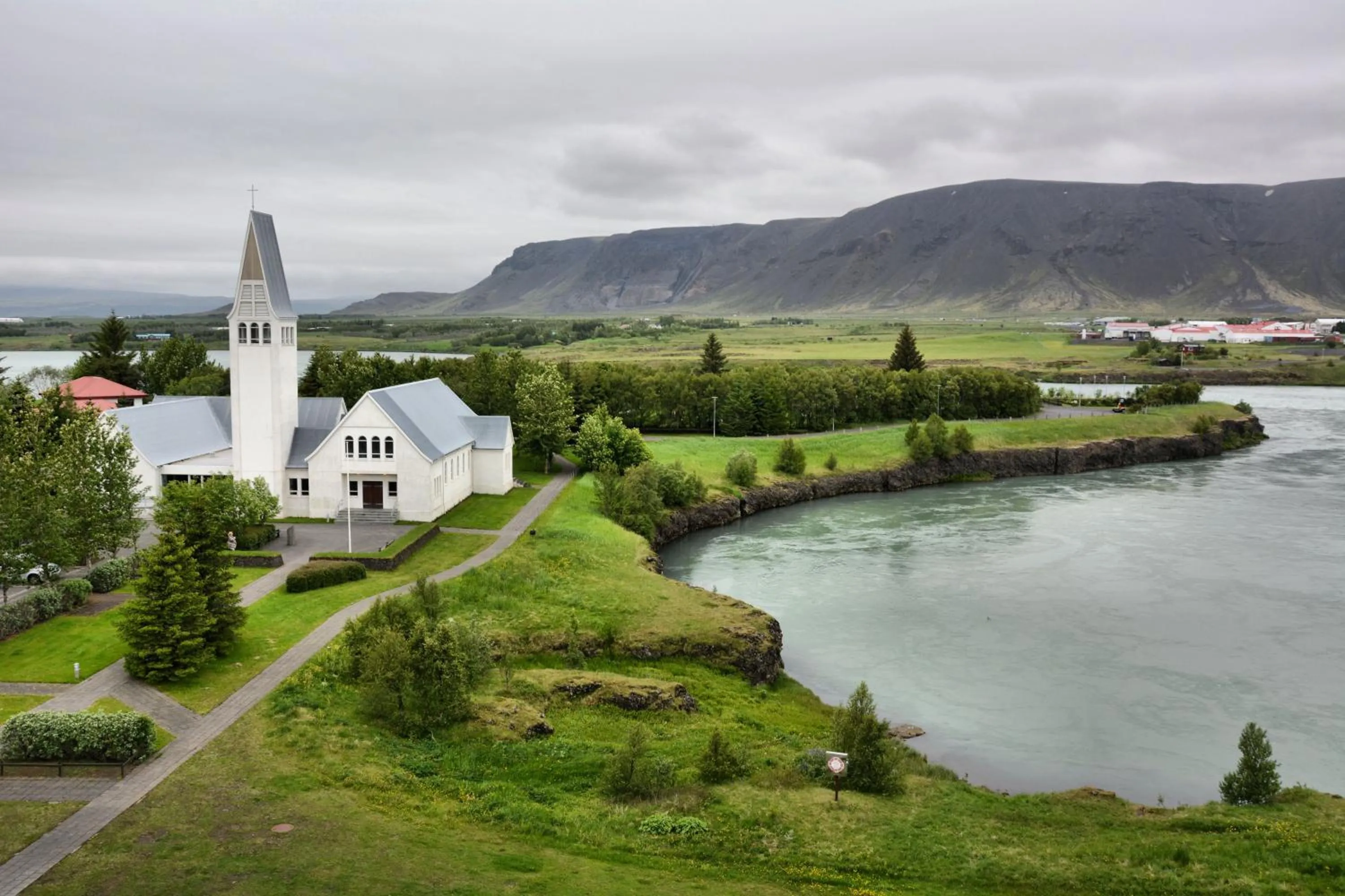 Nearby landmark in Hotel Selfoss