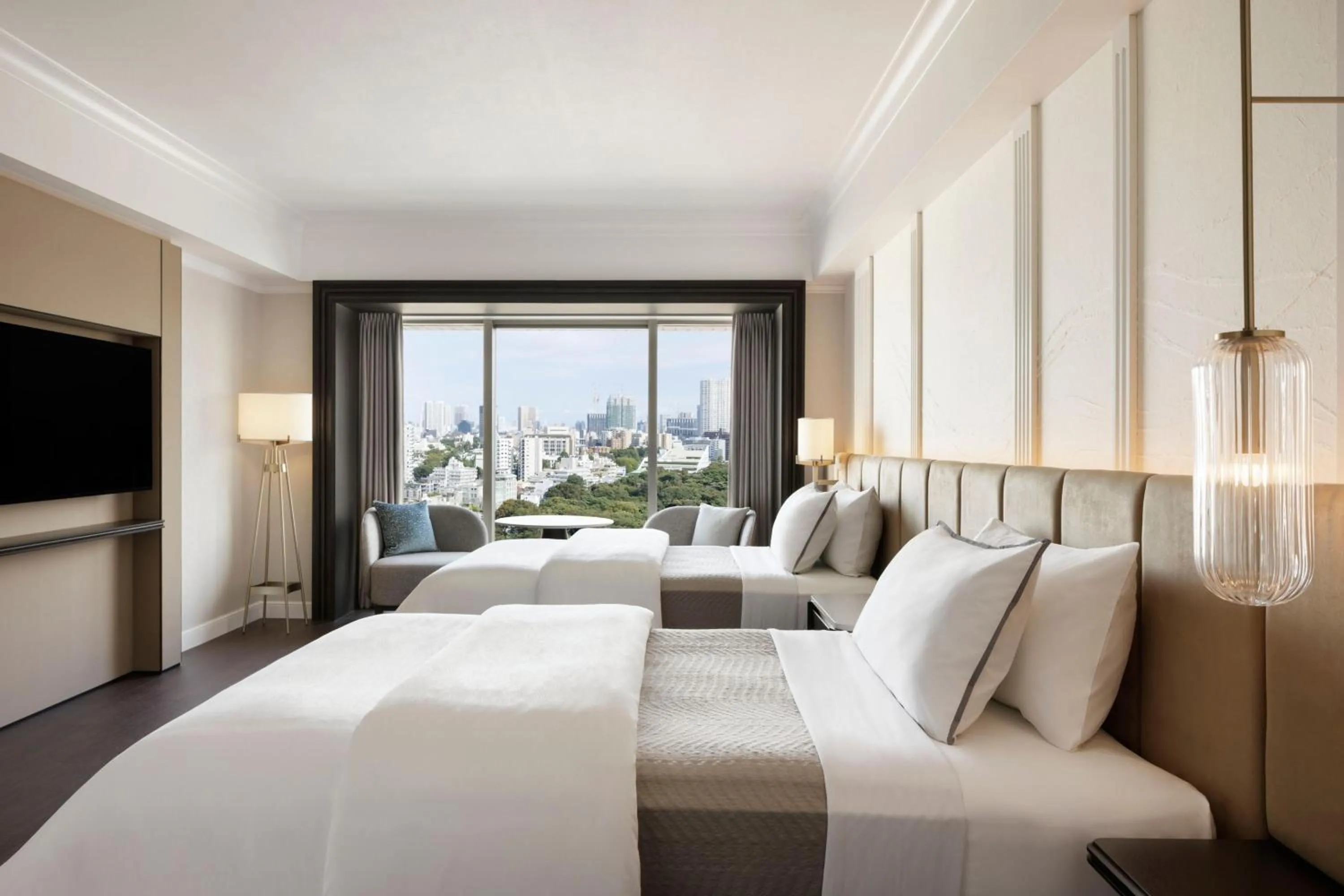 Bedroom, Bed in The Westin Tokyo