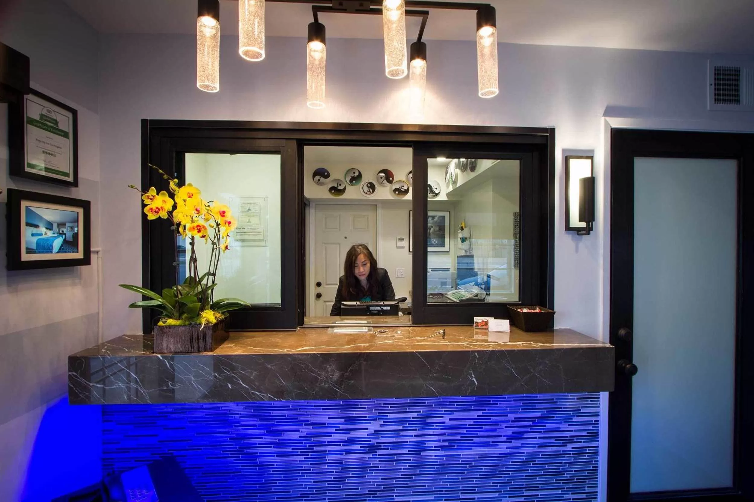 Lobby or reception in Regency Inn in Los Angeles