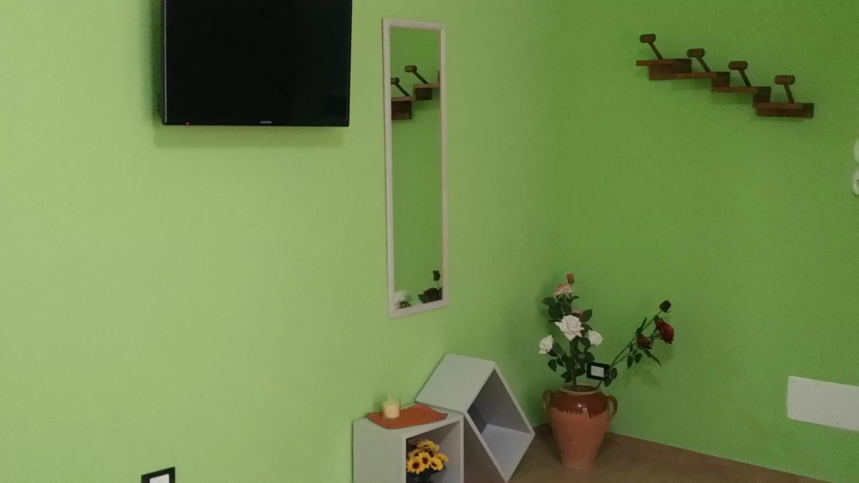 TV/Entertainment Center in b&b Appia Antica