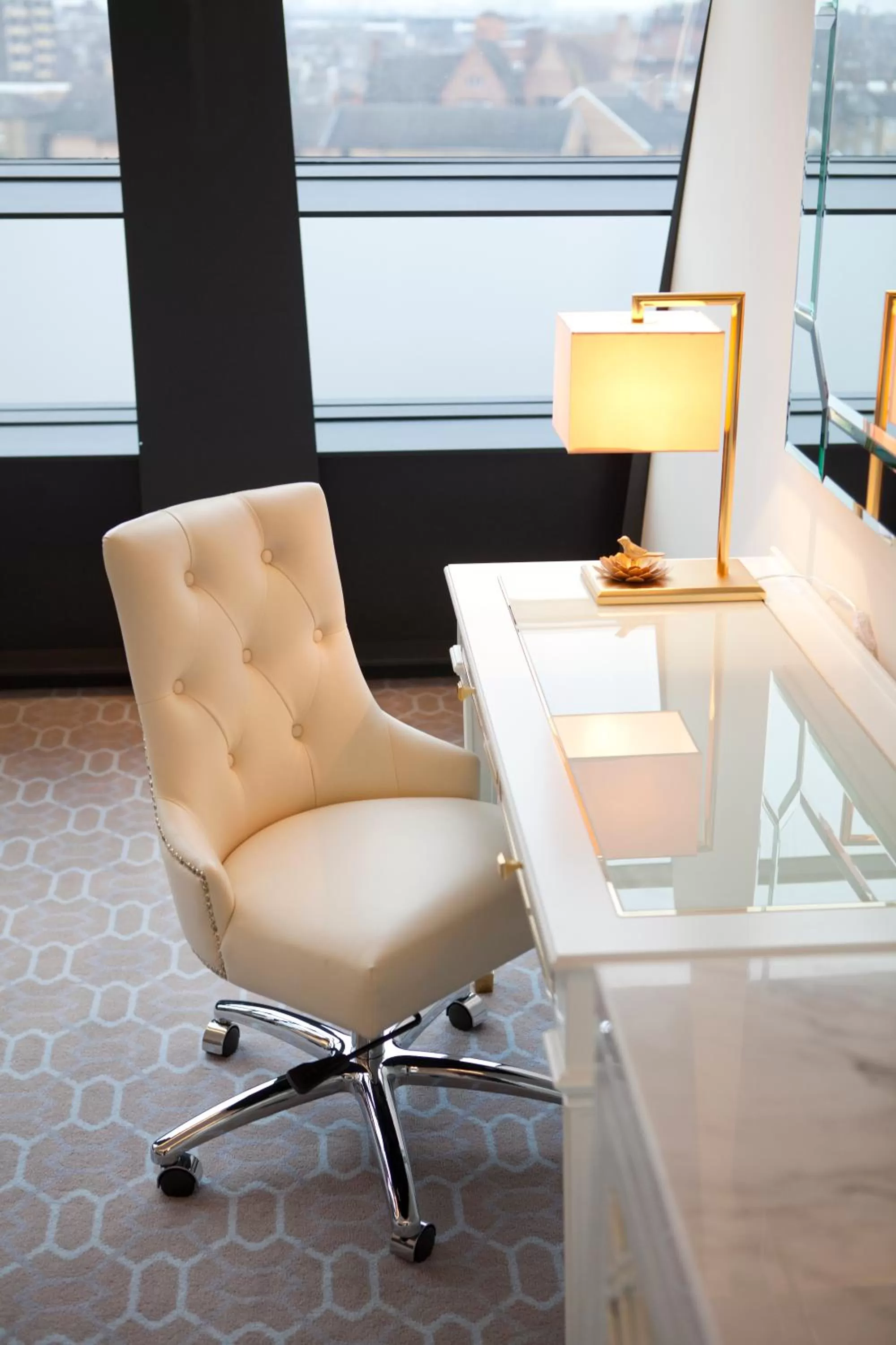 Living room in Dorsett Shepherds Bush London